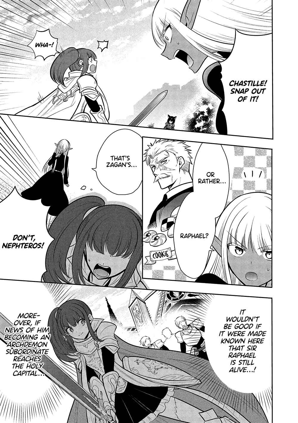 Page 26 Chapter 66 Maou no Ore ga Dorei Elf wo Yome ni Shitanda ga, Dou Medereba Ii?