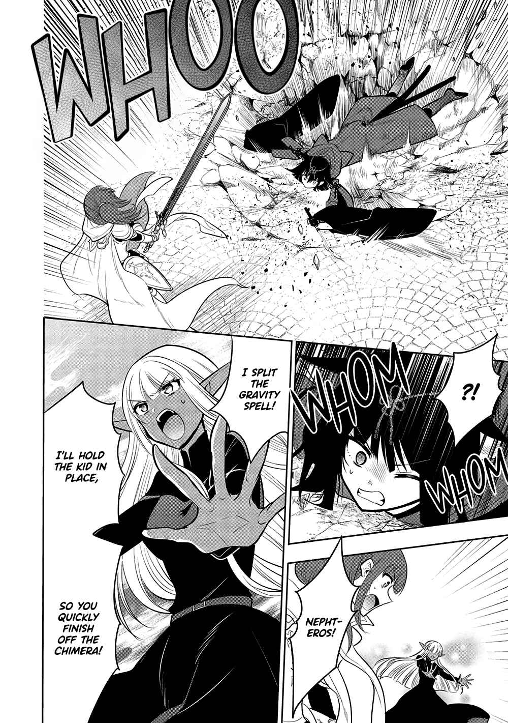 Page 29 Chapter 66 Maou no Ore ga Dorei Elf wo Yome ni Shitanda ga, Dou Medereba Ii?