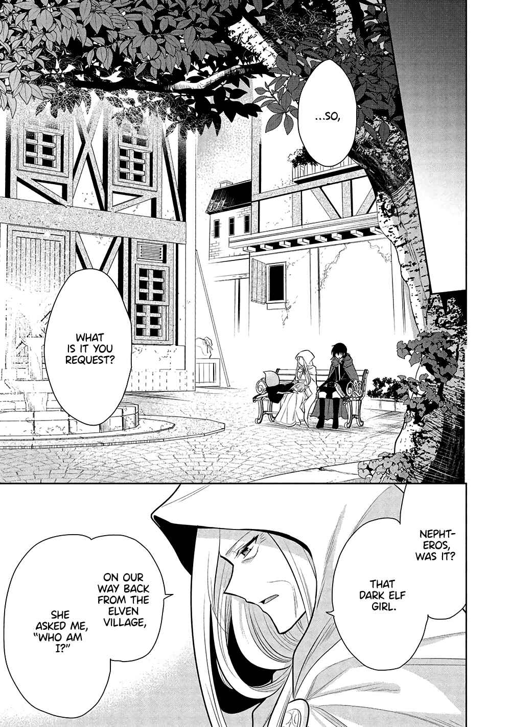 Page 36 Chapter 66 Maou no Ore ga Dorei Elf wo Yome ni Shitanda ga, Dou Medereba Ii?