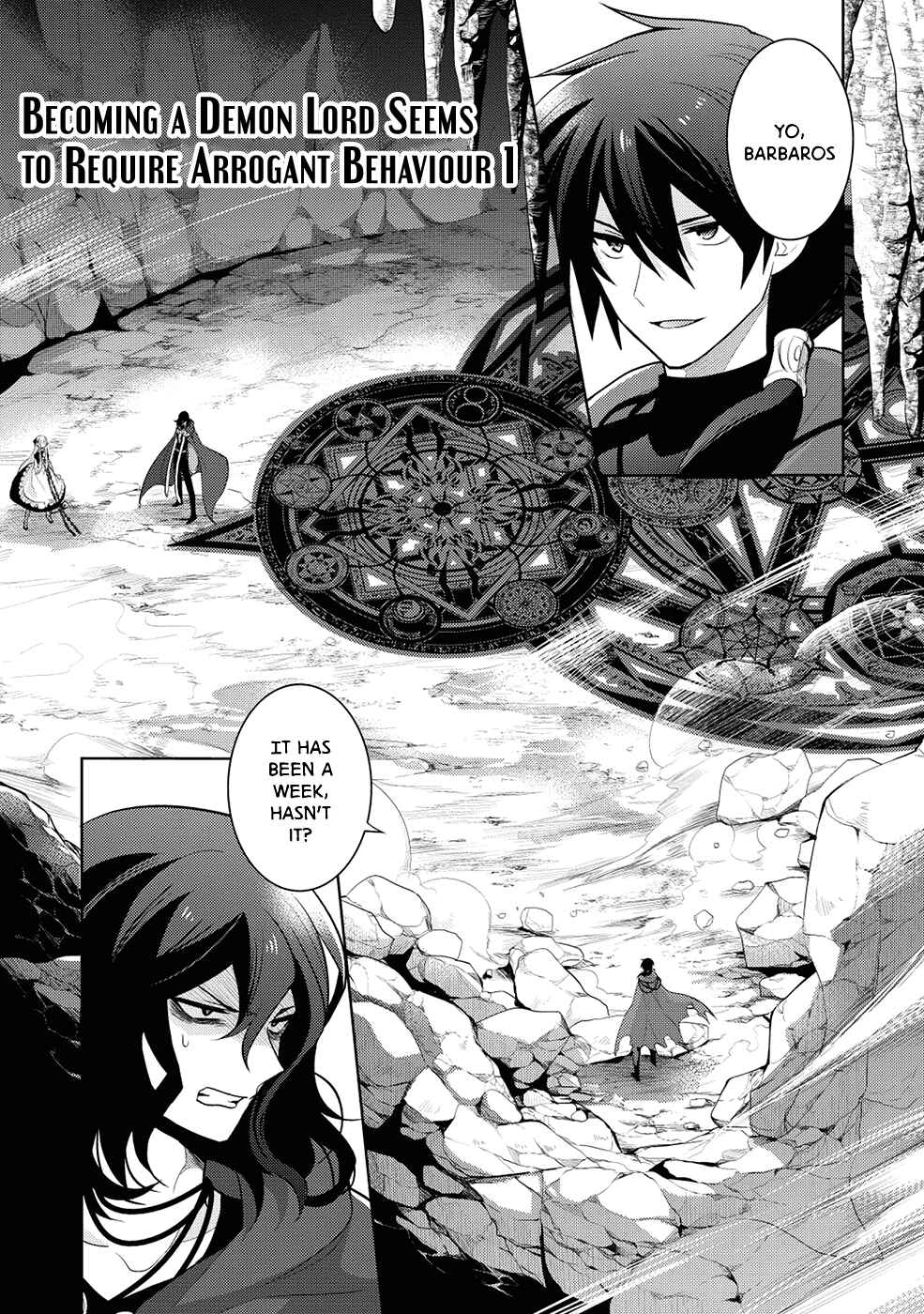 Page 1 Chapter 12 Maou no Ore ga Dorei Elf wo Yome ni Shitanda ga, Dou Medereba Ii?