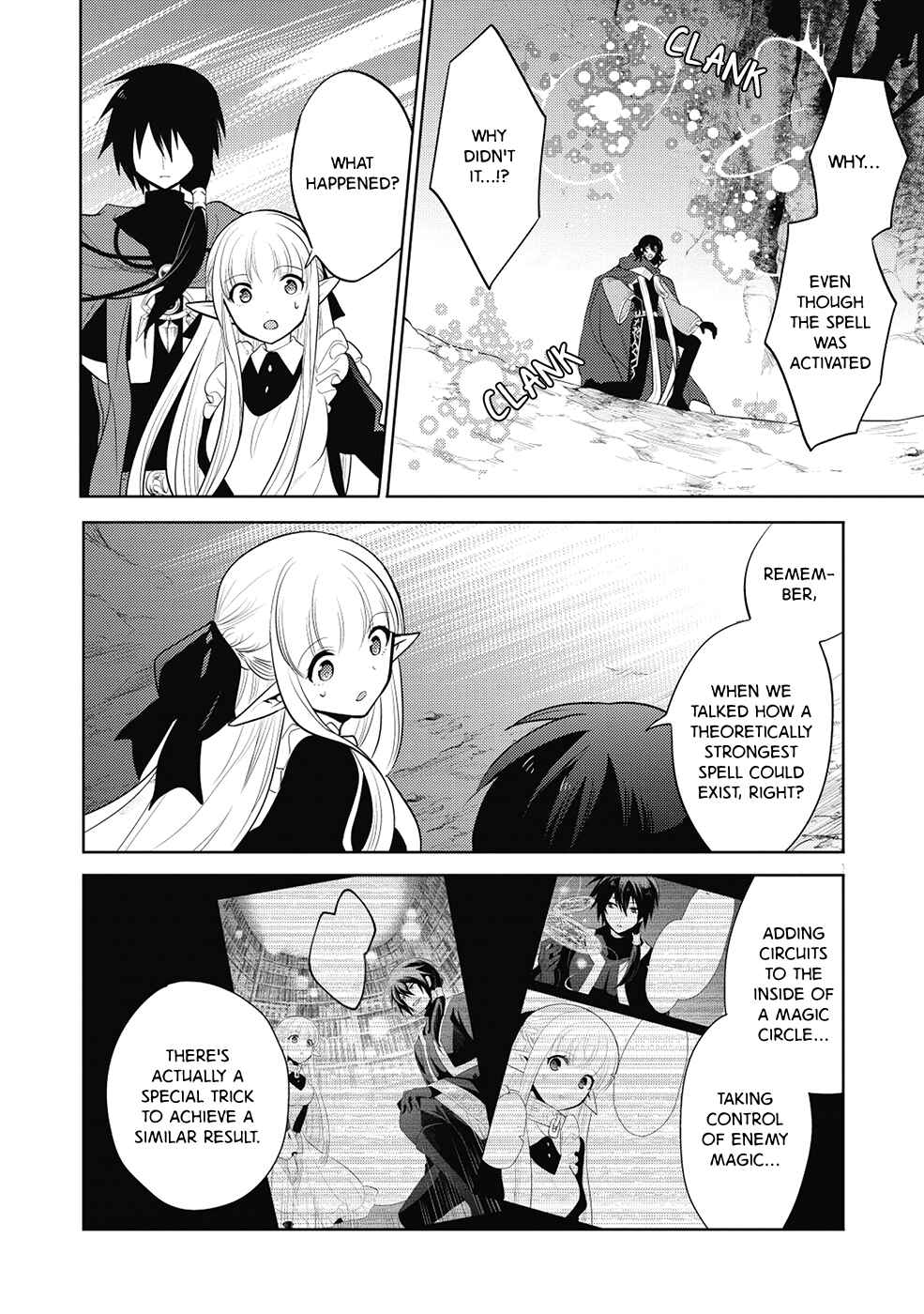 Page 12 Chapter 12 Maou no Ore ga Dorei Elf wo Yome ni Shitanda ga, Dou Medereba Ii?