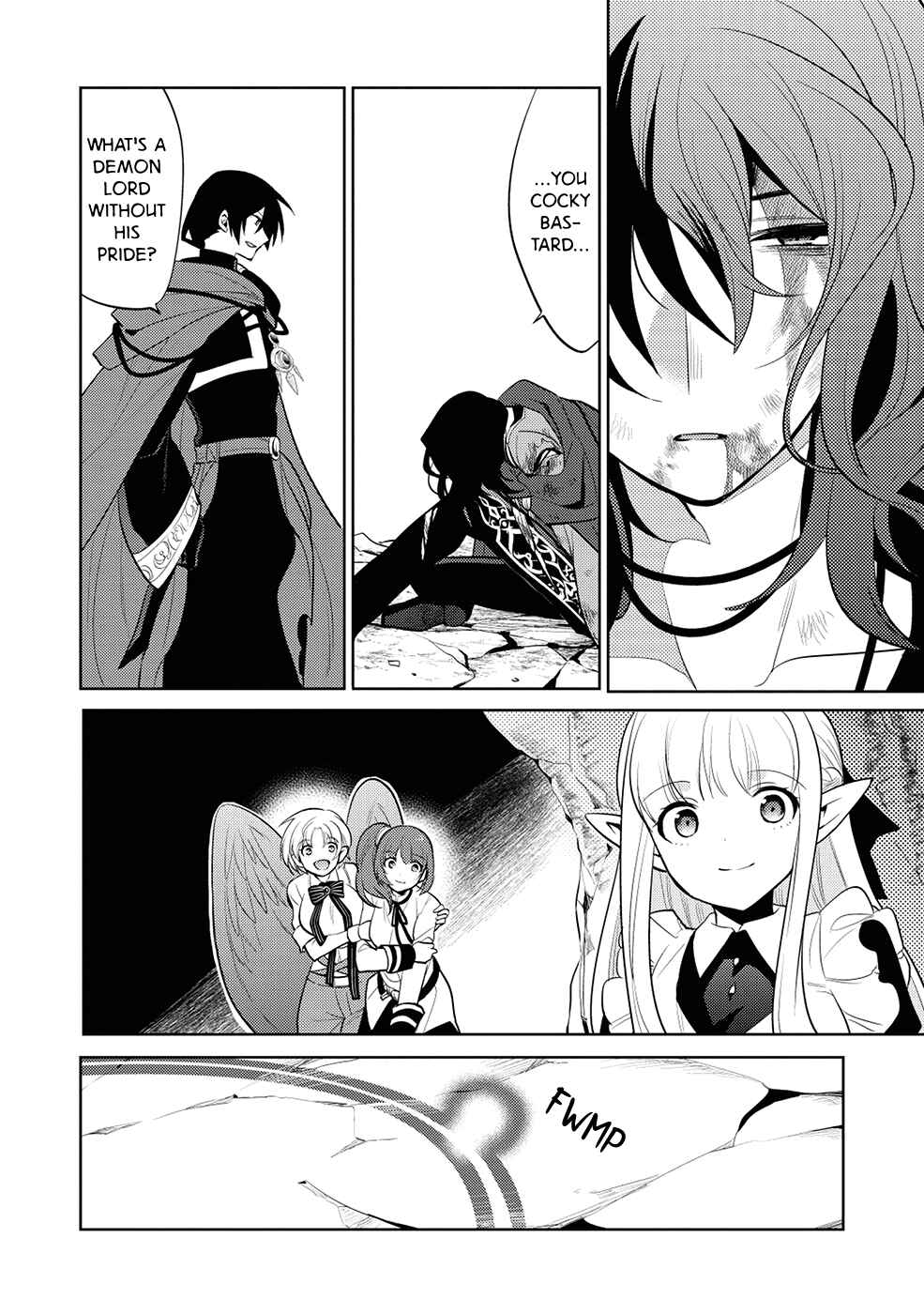Page 31 Chapter 12 Maou no Ore ga Dorei Elf wo Yome ni Shitanda ga, Dou Medereba Ii?