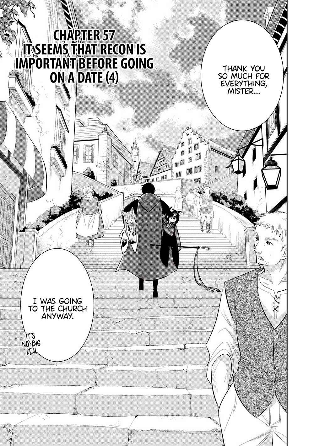 Page 1 Chapter 57 Maou no Ore ga Dorei Elf wo Yome ni Shitanda ga, Dou Medereba Ii?