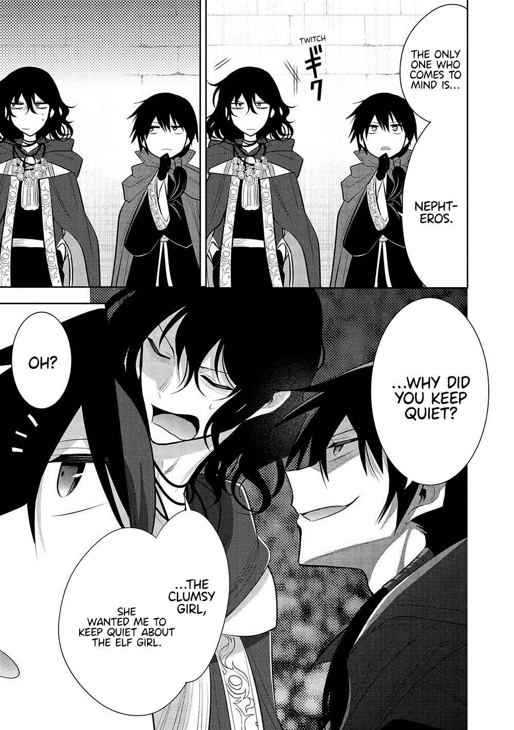 Page 21 Chapter 57 Maou no Ore ga Dorei Elf wo Yome ni Shitanda ga, Dou Medereba Ii?