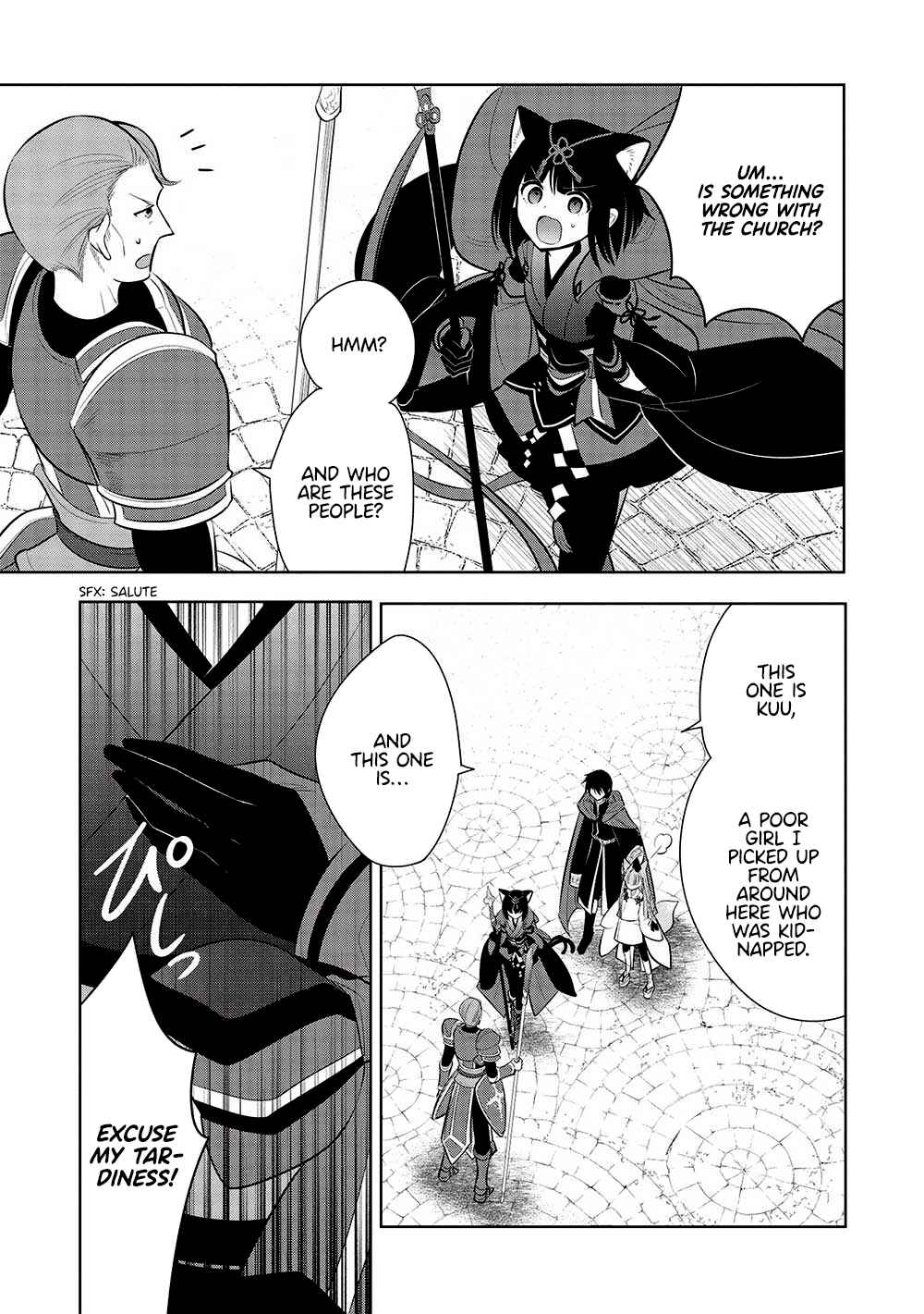 Page 7 Chapter 57 Maou no Ore ga Dorei Elf wo Yome ni Shitanda ga, Dou Medereba Ii?