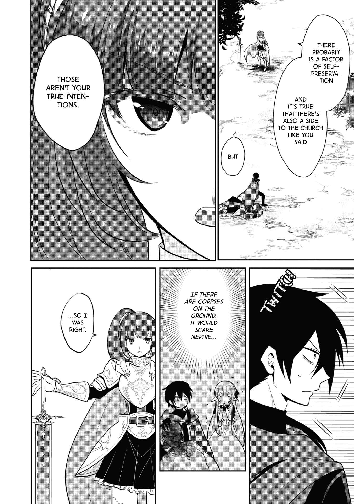 Page 10 Chapter 6 Maou no Ore ga Dorei Elf wo Yome ni Shitanda ga, Dou Medereba Ii?