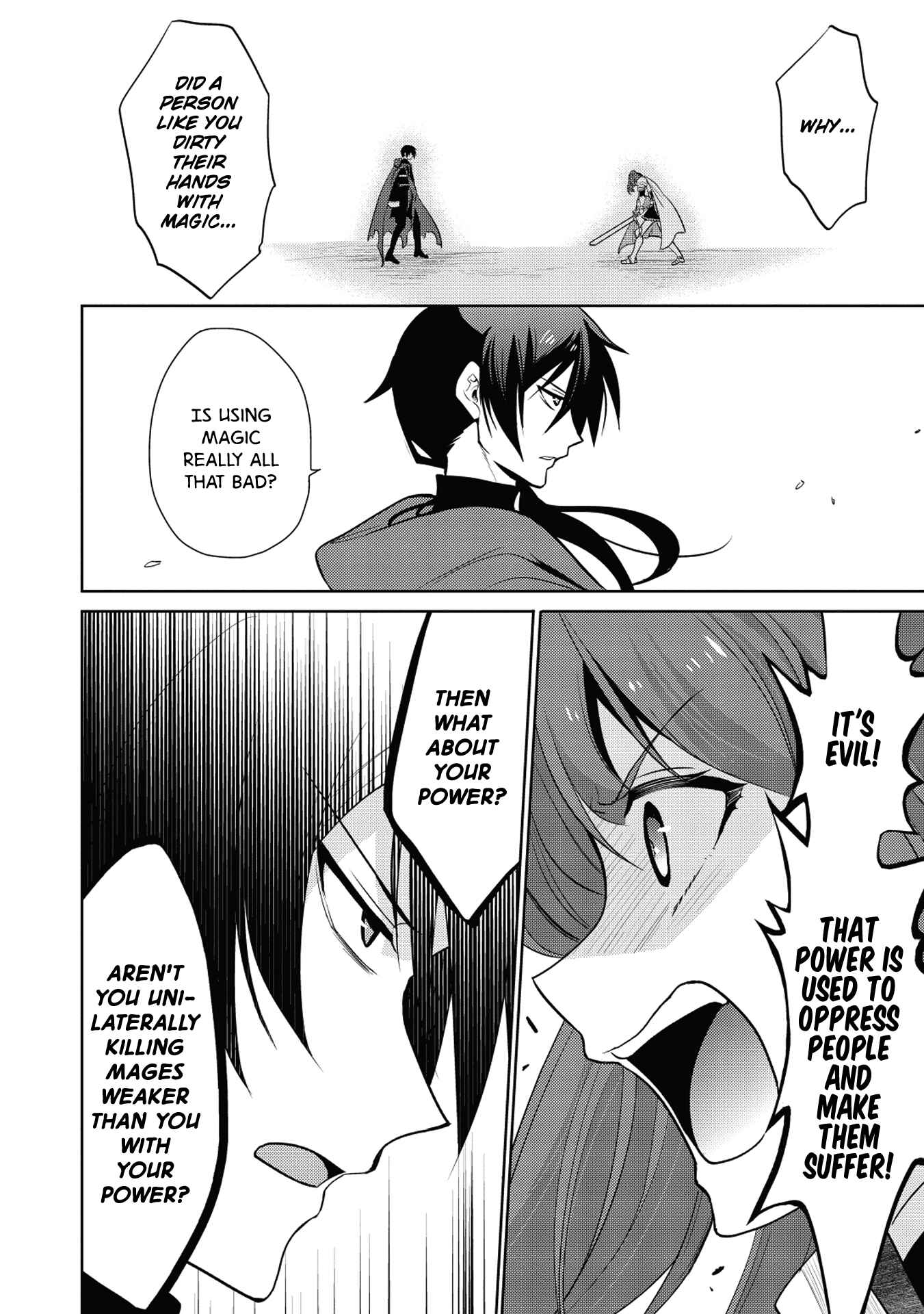 Page 14 Chapter 6 Maou no Ore ga Dorei Elf wo Yome ni Shitanda ga, Dou Medereba Ii?