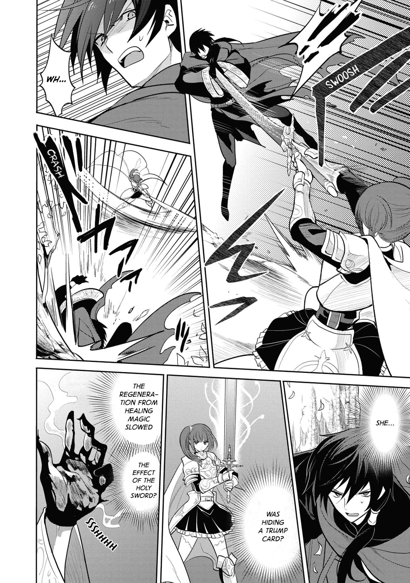 Page 18 Chapter 6 Maou no Ore ga Dorei Elf wo Yome ni Shitanda ga, Dou Medereba Ii?