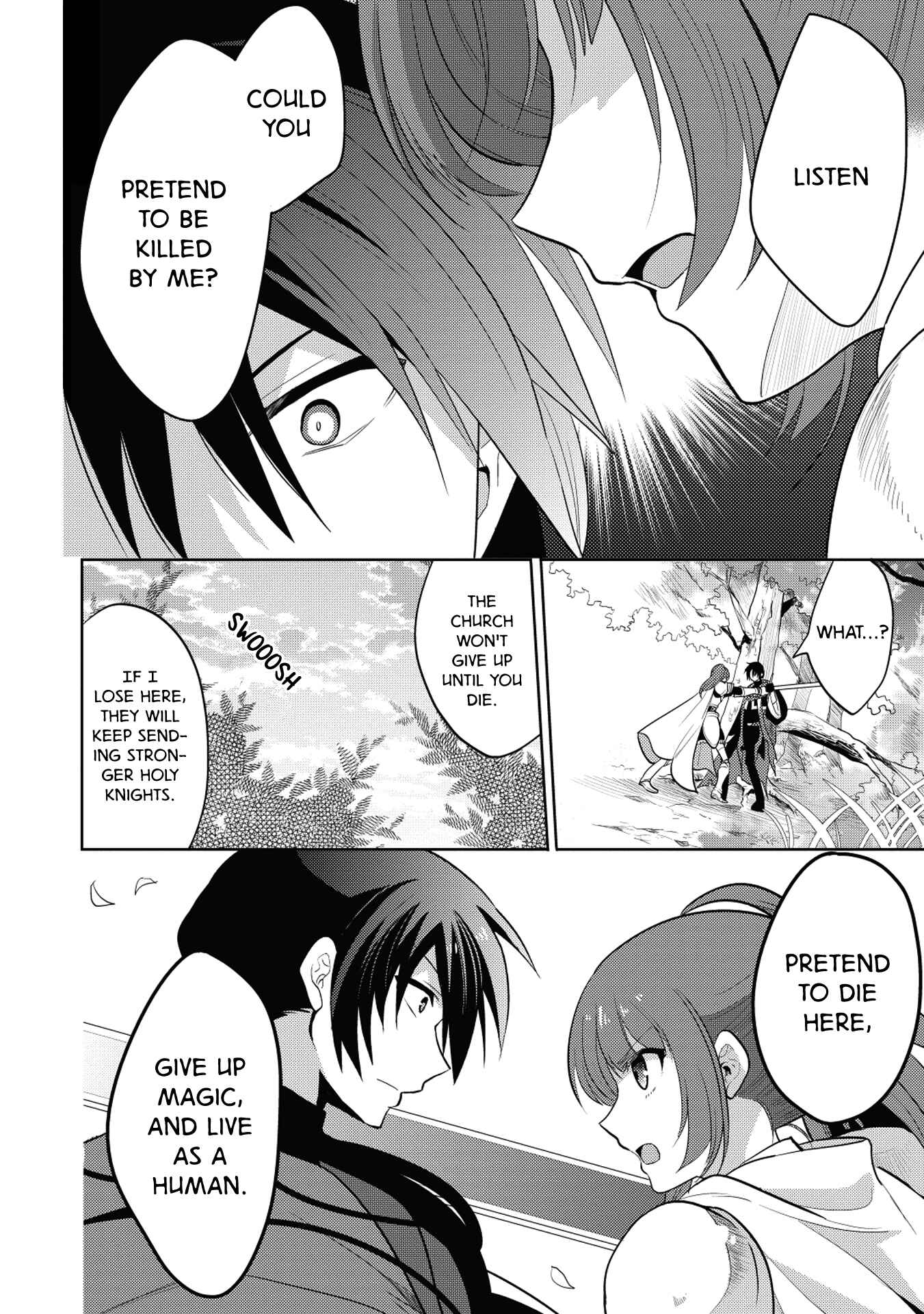 Page 20 Chapter 6 Maou no Ore ga Dorei Elf wo Yome ni Shitanda ga, Dou Medereba Ii?