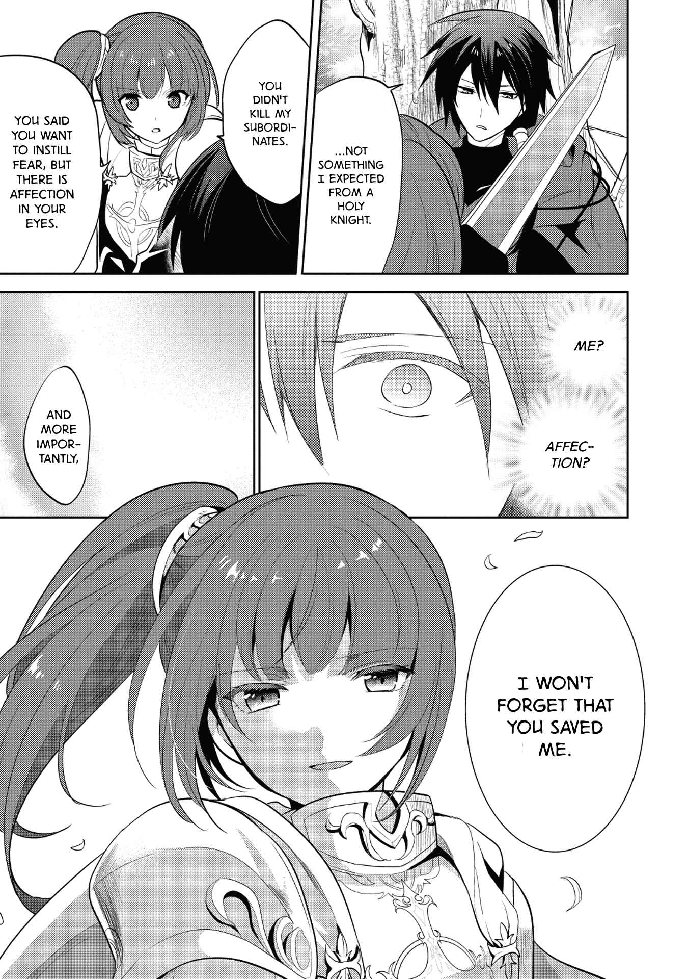 Page 21 Chapter 6 Maou no Ore ga Dorei Elf wo Yome ni Shitanda ga, Dou Medereba Ii?