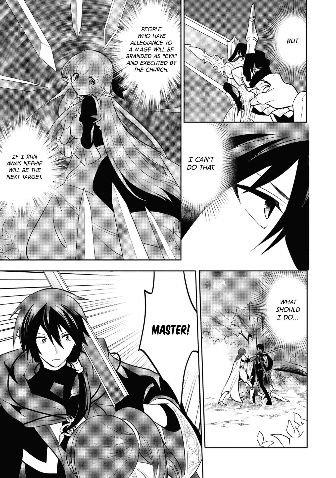 Page 23 Chapter 6 Maou no Ore ga Dorei Elf wo Yome ni Shitanda ga, Dou Medereba Ii?