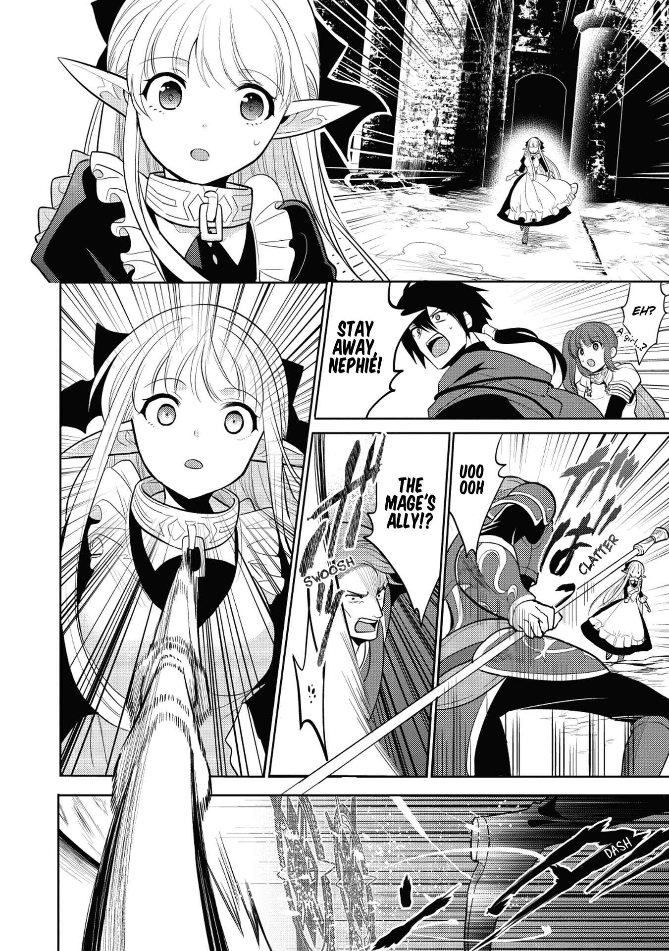 Page 24 Chapter 6 Maou no Ore ga Dorei Elf wo Yome ni Shitanda ga, Dou Medereba Ii?