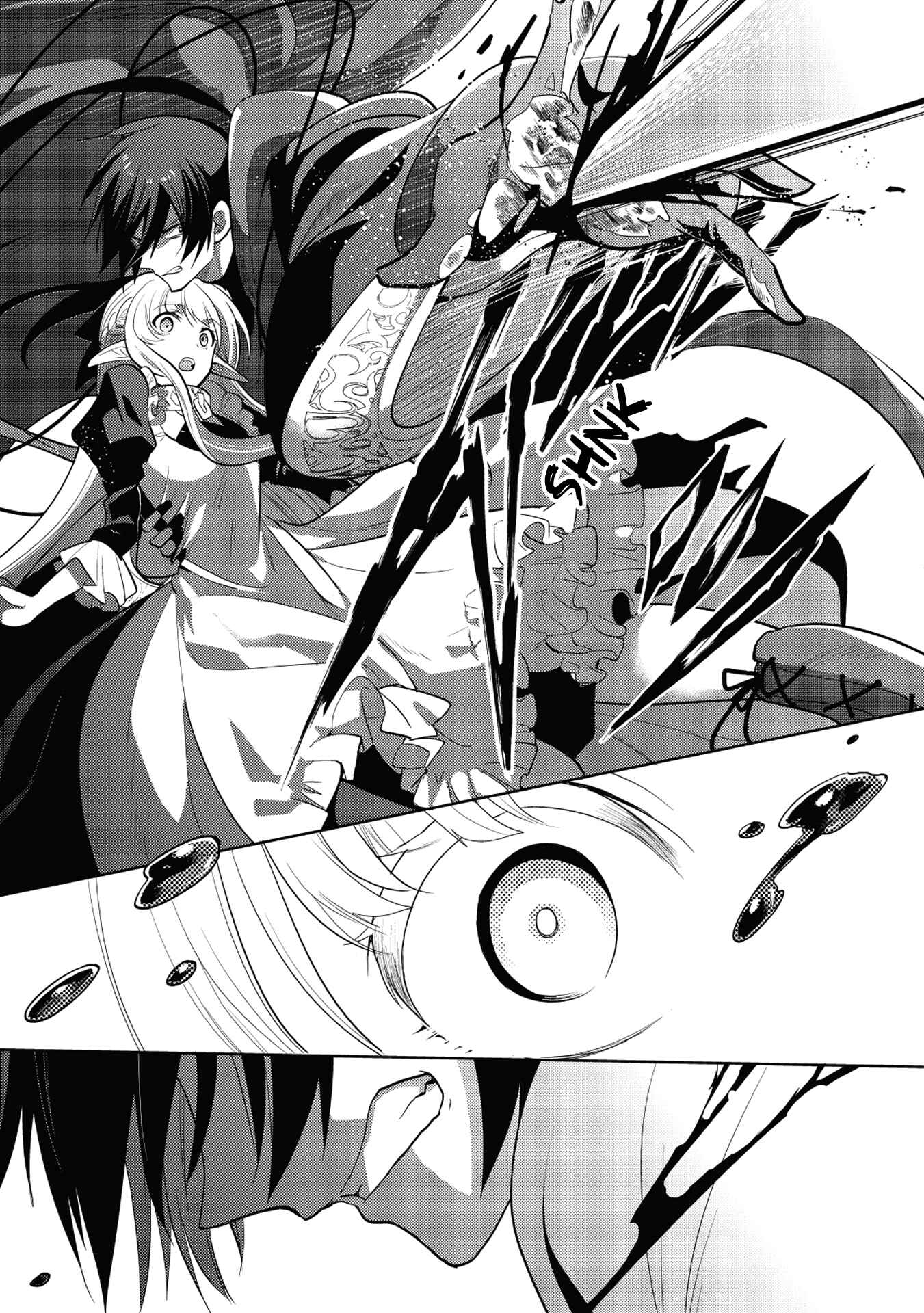 Page 25 Chapter 6 Maou no Ore ga Dorei Elf wo Yome ni Shitanda ga, Dou Medereba Ii?