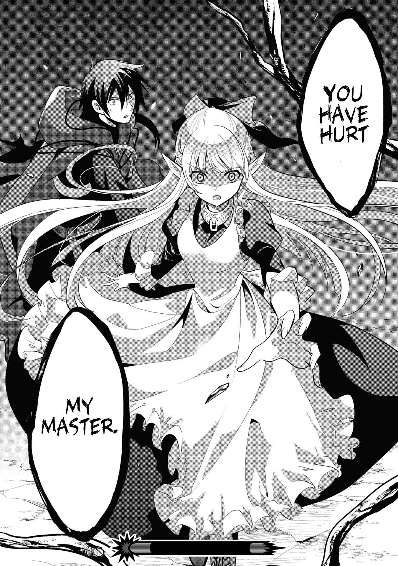 Page 28 Chapter 6 Maou no Ore ga Dorei Elf wo Yome ni Shitanda ga, Dou Medereba Ii?