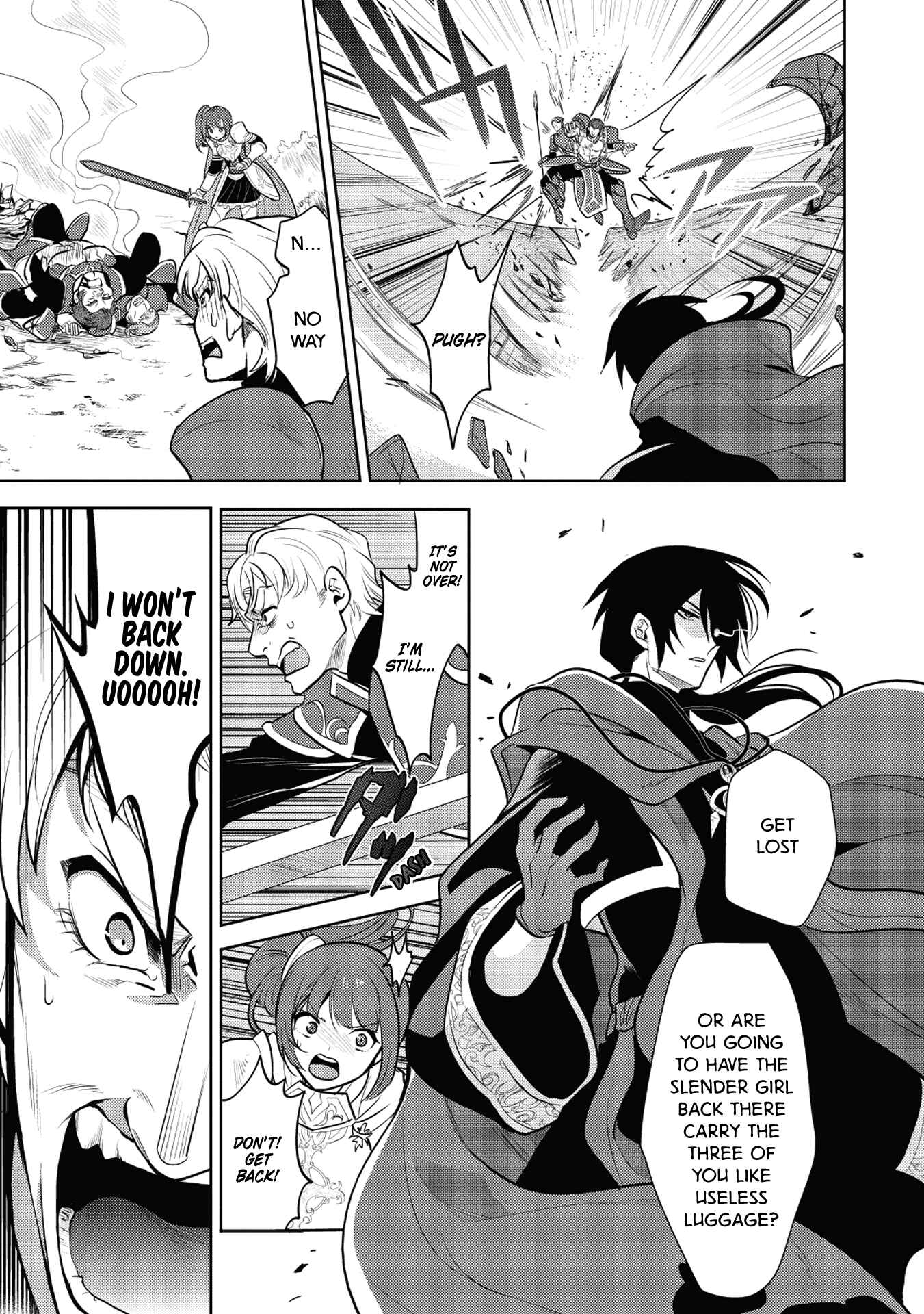 Page 5 Chapter 6 Maou no Ore ga Dorei Elf wo Yome ni Shitanda ga, Dou Medereba Ii?