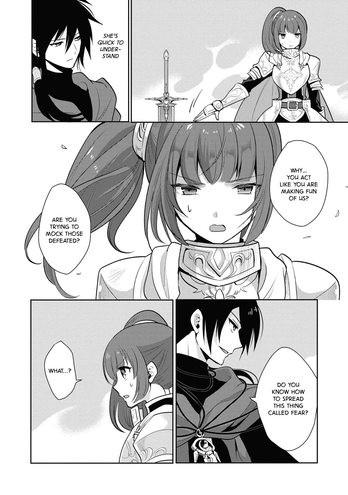 Page 8 Chapter 6 Maou no Ore ga Dorei Elf wo Yome ni Shitanda ga, Dou Medereba Ii?