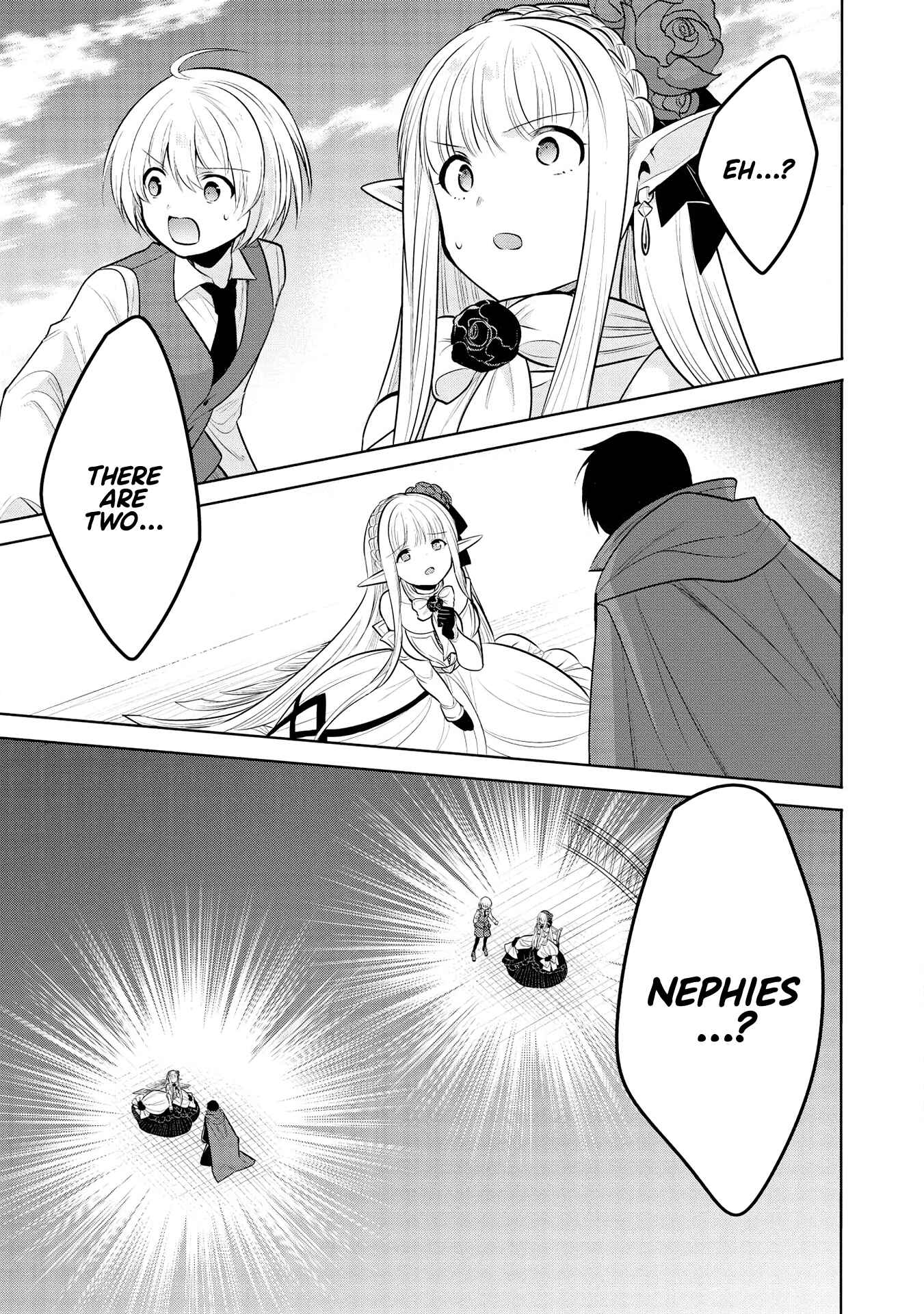 Page 22 Chapter 29 Maou no Ore ga Dorei Elf wo Yome ni Shitanda ga, Dou Medereba Ii?
