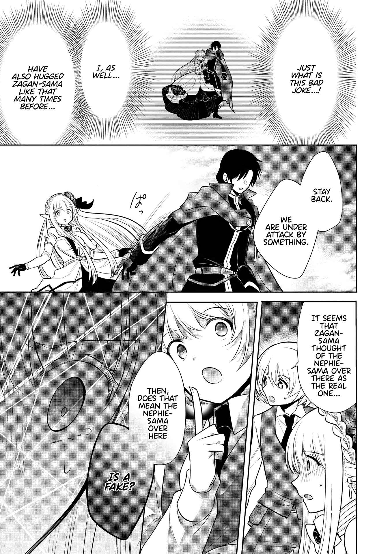 Page 24 Chapter 29 Maou no Ore ga Dorei Elf wo Yome ni Shitanda ga, Dou Medereba Ii?
