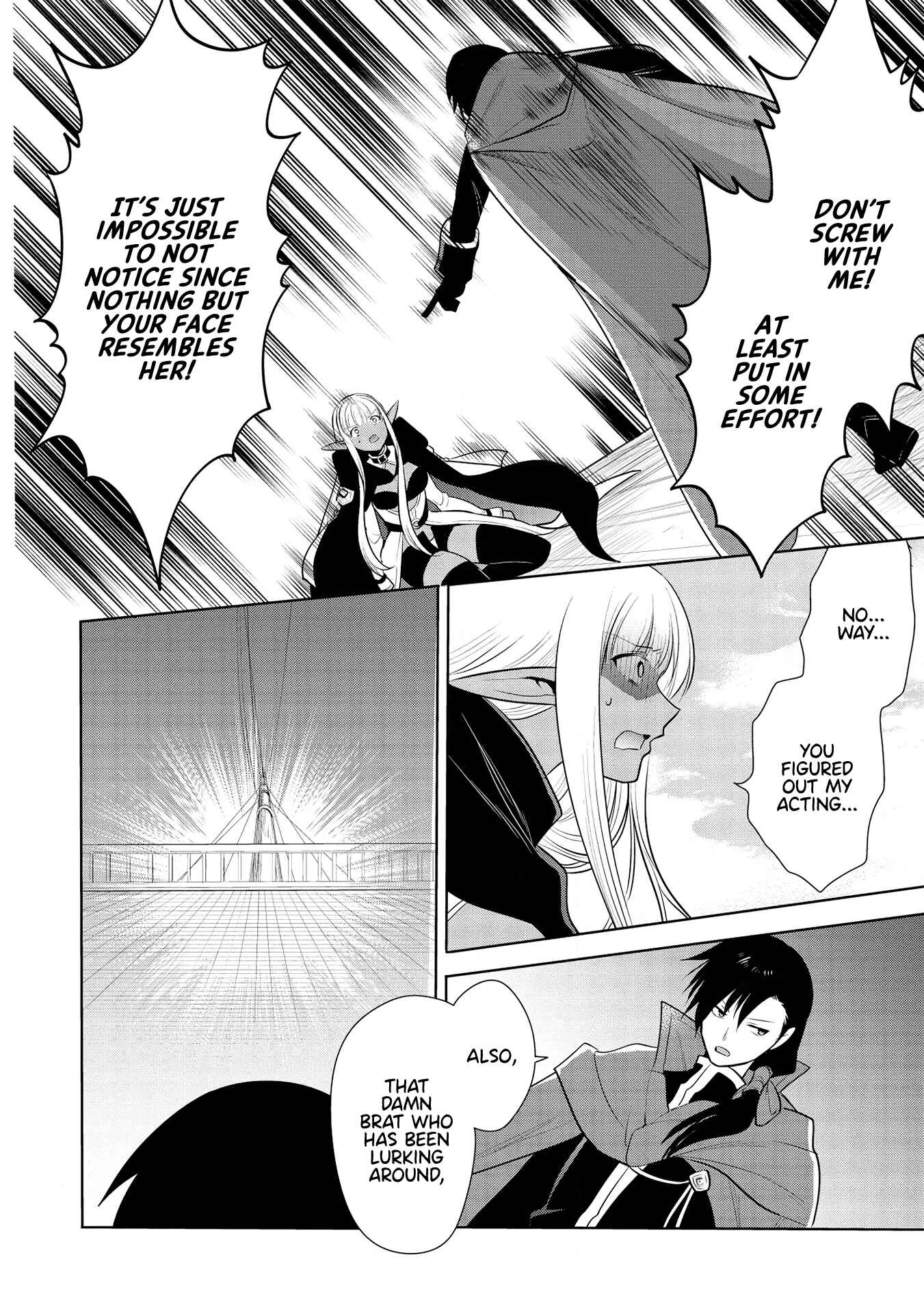Page 31 Chapter 29 Maou no Ore ga Dorei Elf wo Yome ni Shitanda ga, Dou Medereba Ii?