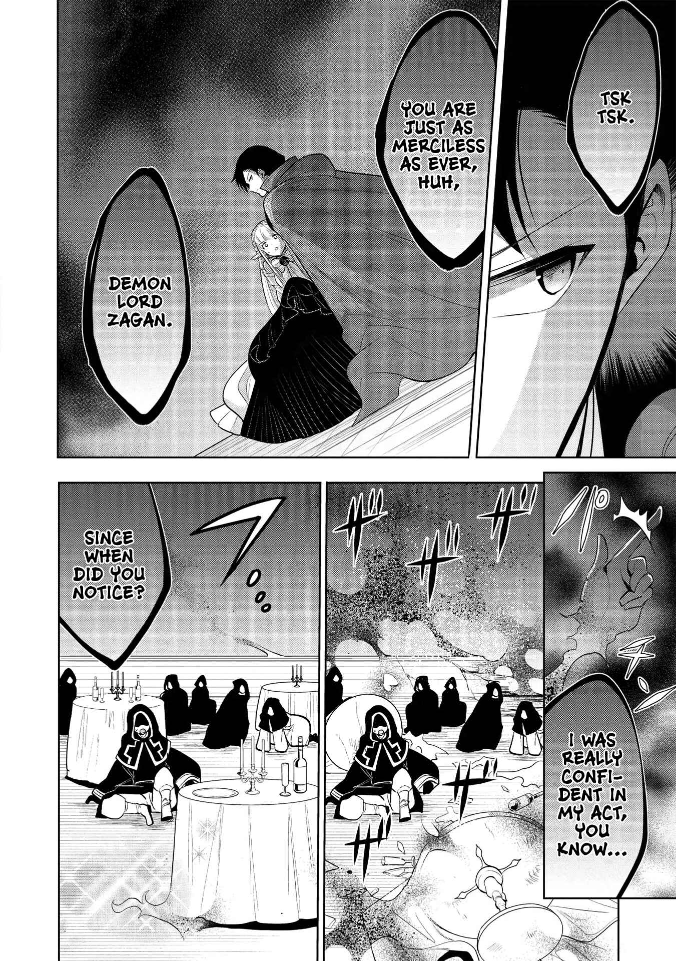 Page 36 Chapter 29 Maou no Ore ga Dorei Elf wo Yome ni Shitanda ga, Dou Medereba Ii?