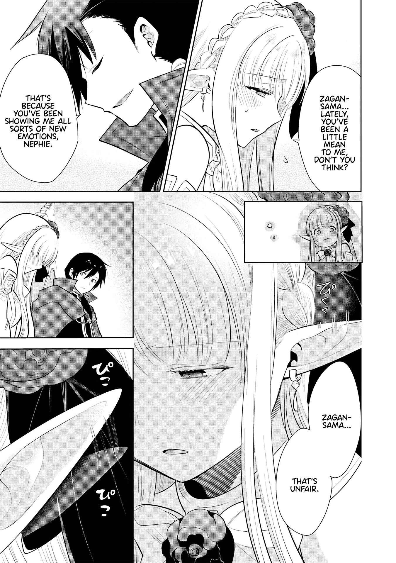 Page 6 Chapter 29 Maou no Ore ga Dorei Elf wo Yome ni Shitanda ga, Dou Medereba Ii?