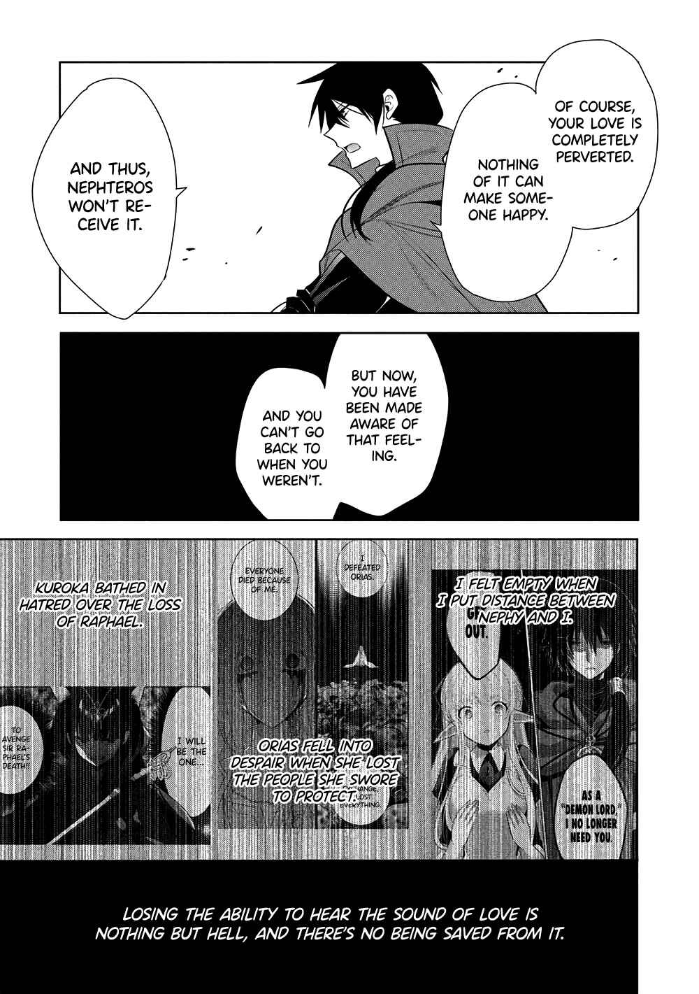 Page 26 Chapter 71 Maou no Ore ga Dorei Elf wo Yome ni Shitanda ga, Dou Medereba Ii?