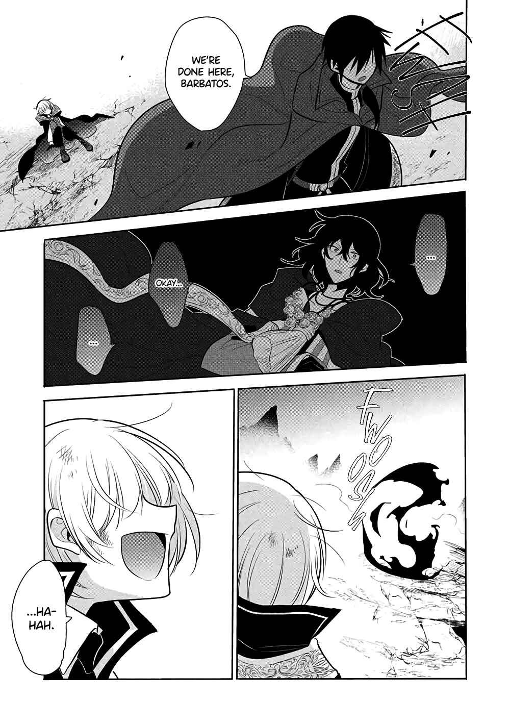 Page 28 Chapter 71 Maou no Ore ga Dorei Elf wo Yome ni Shitanda ga, Dou Medereba Ii?