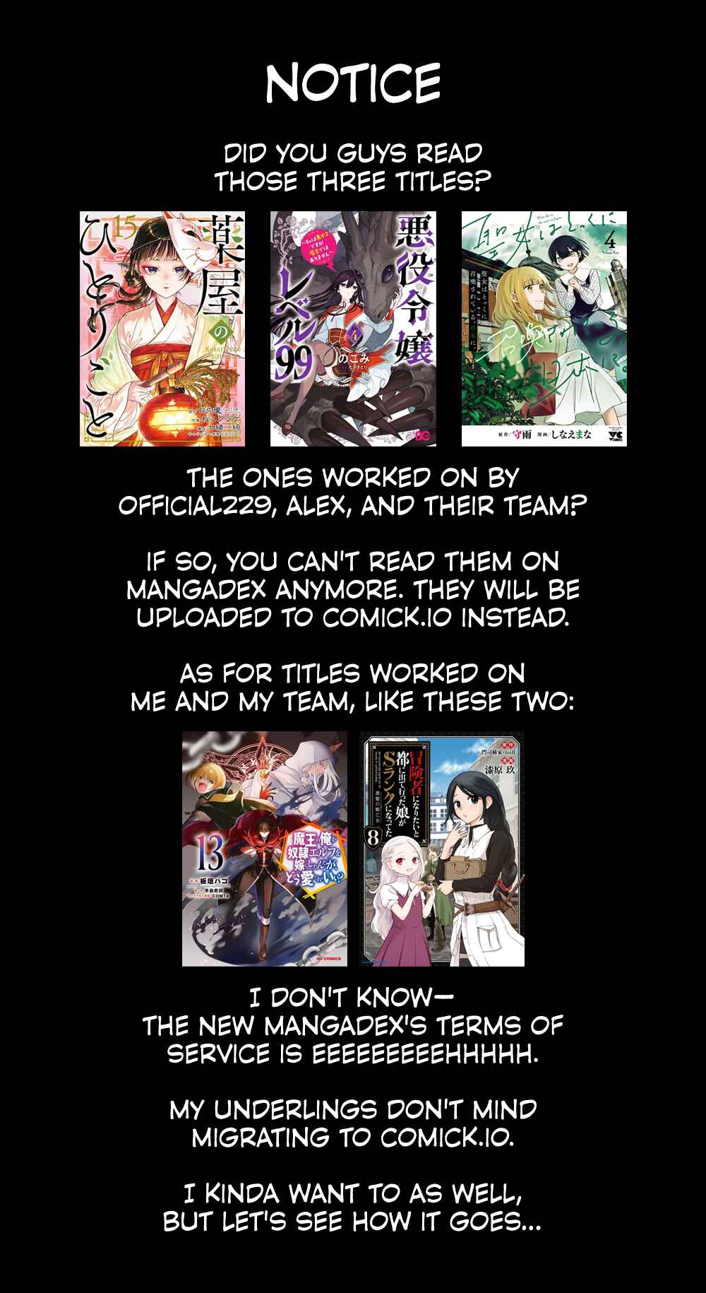 Page 1 Chapter 70 Maou no Ore ga Dorei Elf wo Yome ni Shitanda ga, Dou Medereba Ii?