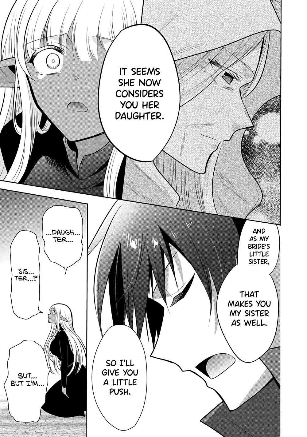 Page 13 Chapter 70 Maou no Ore ga Dorei Elf wo Yome ni Shitanda ga, Dou Medereba Ii?