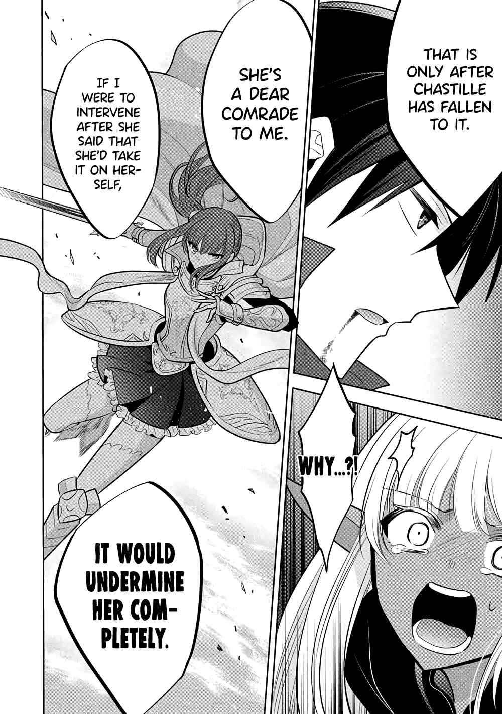 Page 8 Chapter 70 Maou no Ore ga Dorei Elf wo Yome ni Shitanda ga, Dou Medereba Ii?