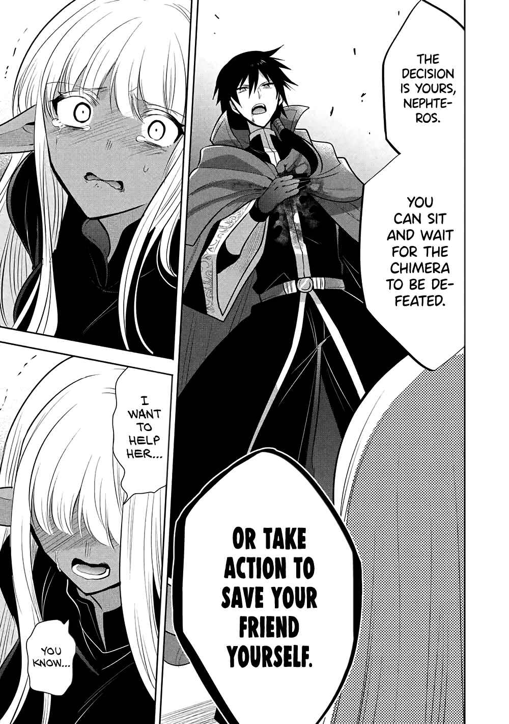 Page 9 Chapter 70 Maou no Ore ga Dorei Elf wo Yome ni Shitanda ga, Dou Medereba Ii?