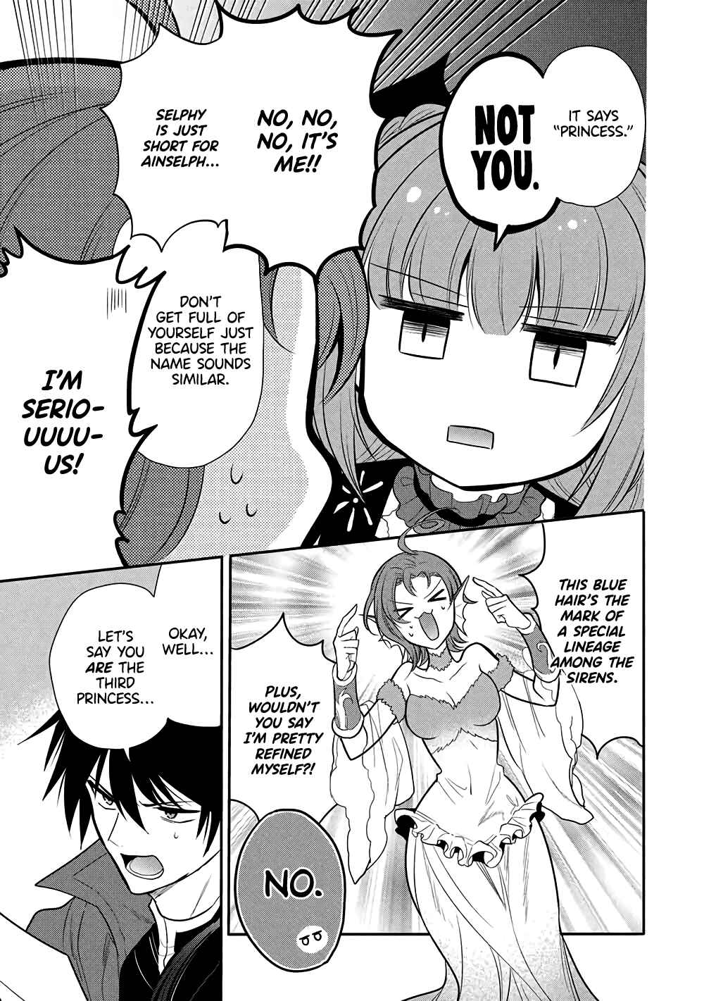 Page 10 Chapter 73 Maou no Ore ga Dorei Elf wo Yome ni Shitanda ga, Dou Medereba Ii?