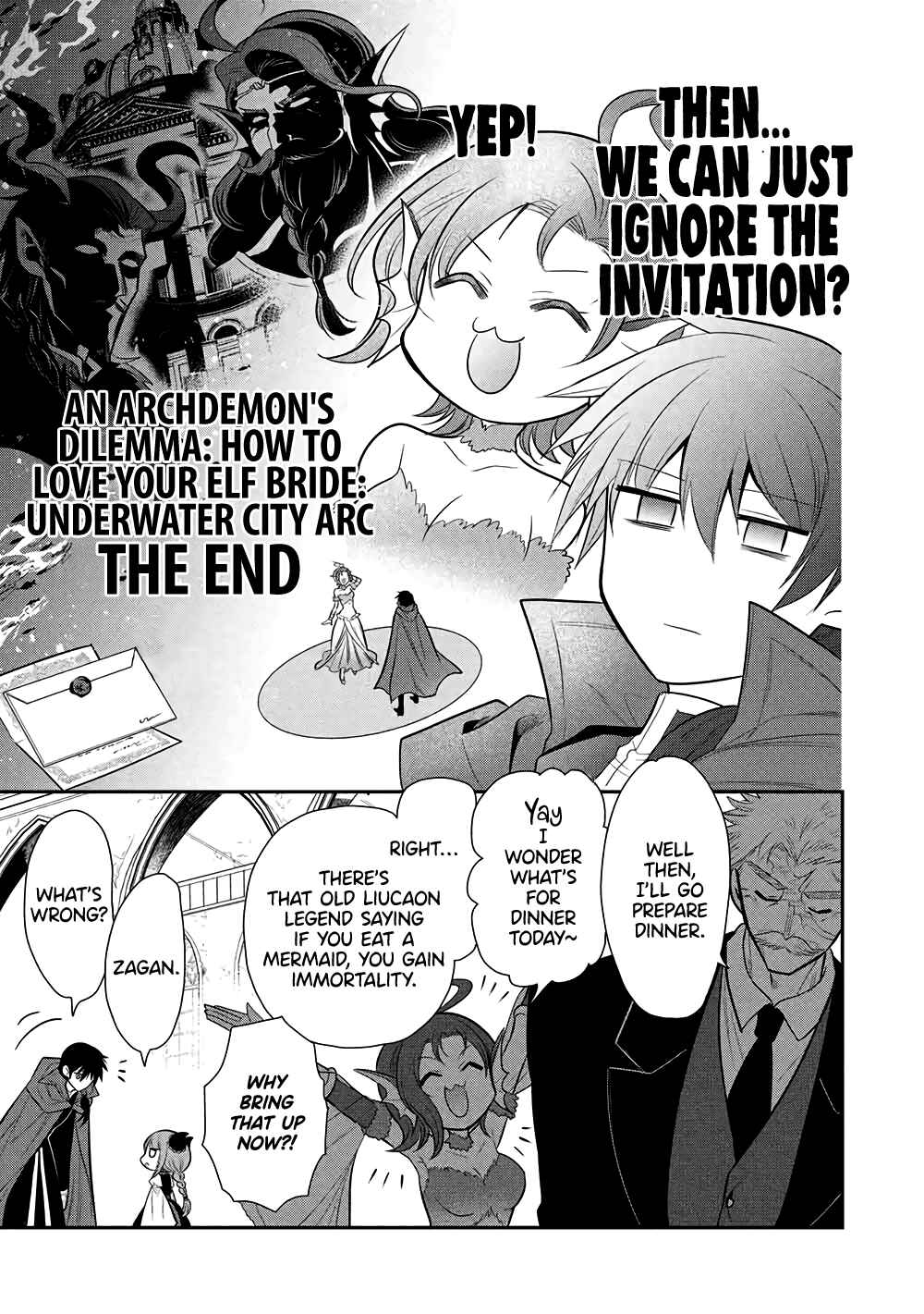 Page 12 Chapter 73 Maou no Ore ga Dorei Elf wo Yome ni Shitanda ga, Dou Medereba Ii?