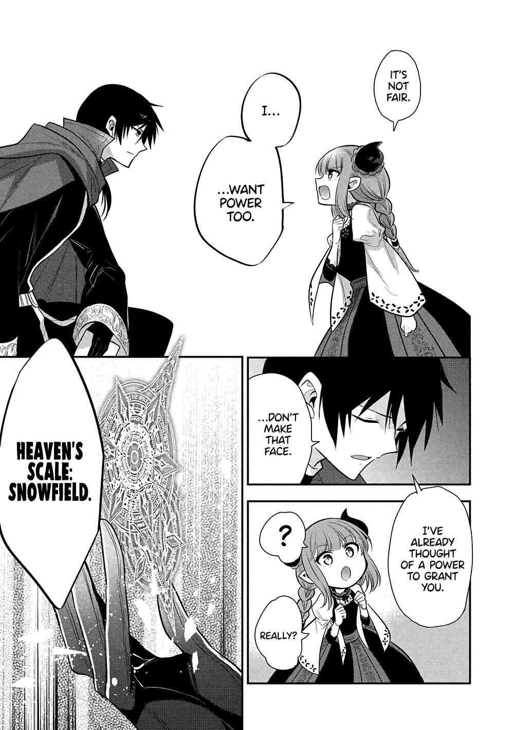 Page 14 Chapter 73 Maou no Ore ga Dorei Elf wo Yome ni Shitanda ga, Dou Medereba Ii?