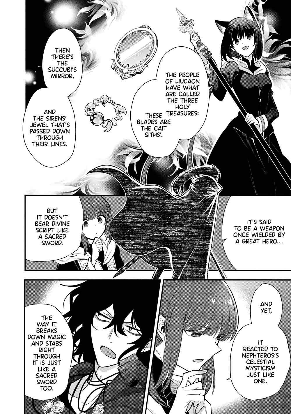 Page 23 Chapter 73 Maou no Ore ga Dorei Elf wo Yome ni Shitanda ga, Dou Medereba Ii?