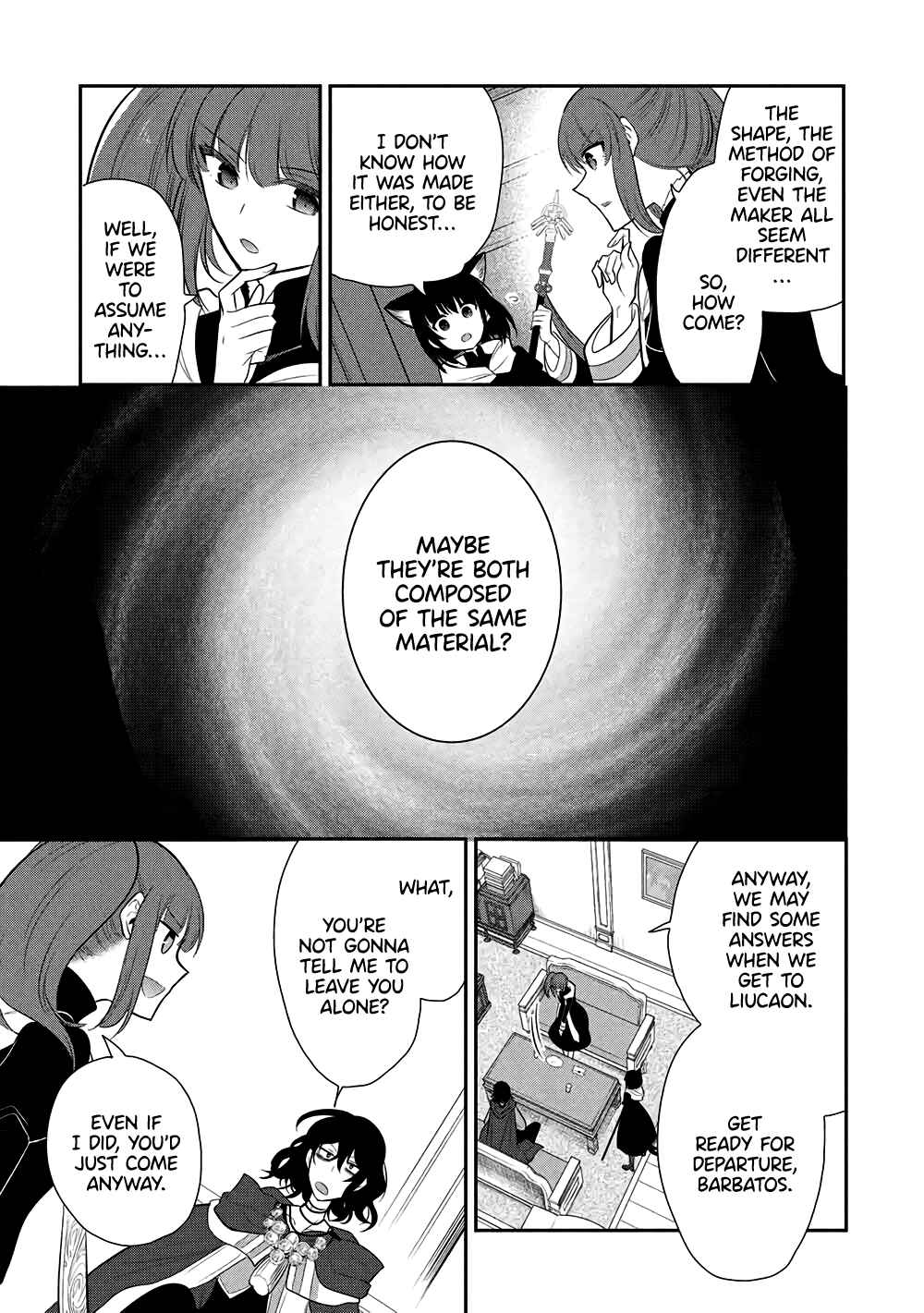 Page 24 Chapter 73 Maou no Ore ga Dorei Elf wo Yome ni Shitanda ga, Dou Medereba Ii?