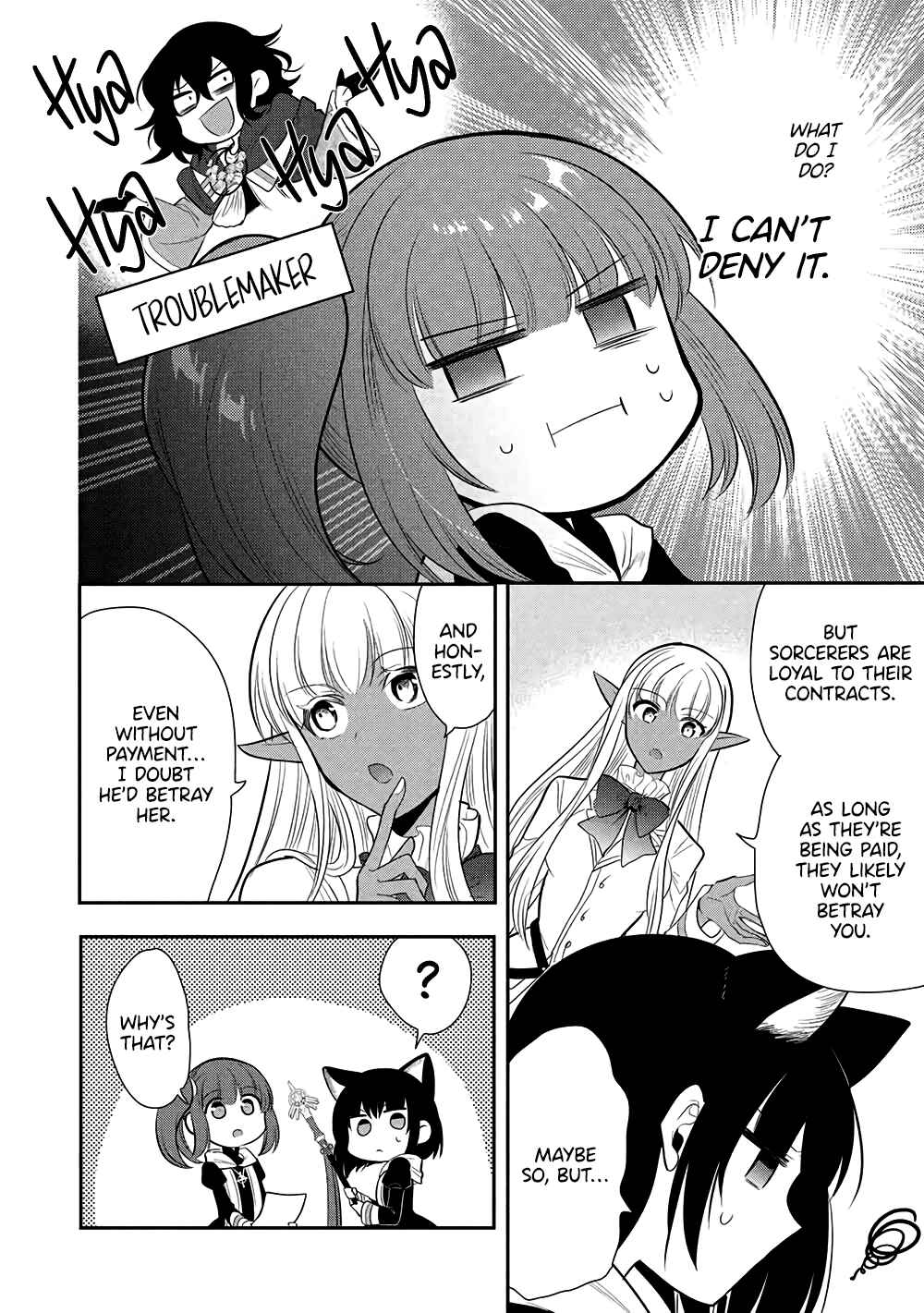 Page 27 Chapter 73 Maou no Ore ga Dorei Elf wo Yome ni Shitanda ga, Dou Medereba Ii?
