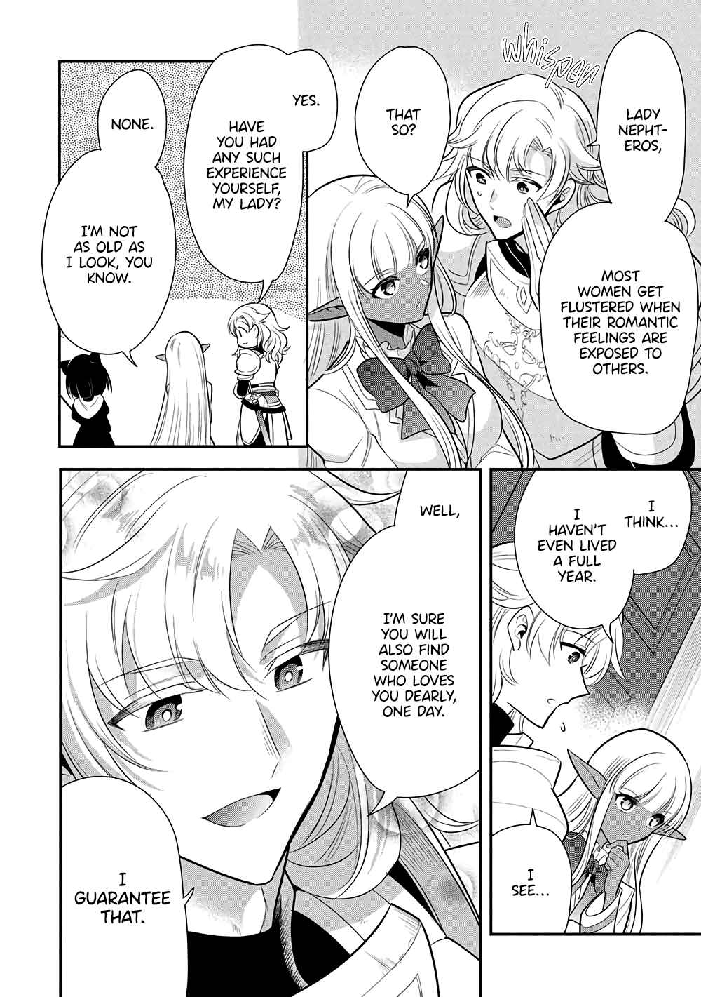 Page 33 Chapter 73 Maou no Ore ga Dorei Elf wo Yome ni Shitanda ga, Dou Medereba Ii?