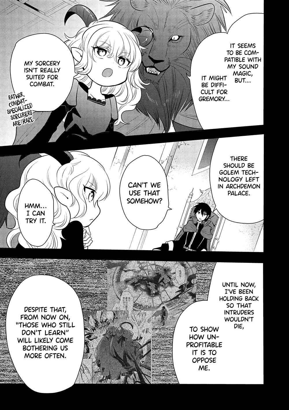 Page 11 Chapter 68 Maou no Ore ga Dorei Elf wo Yome ni Shitanda ga, Dou Medereba Ii?