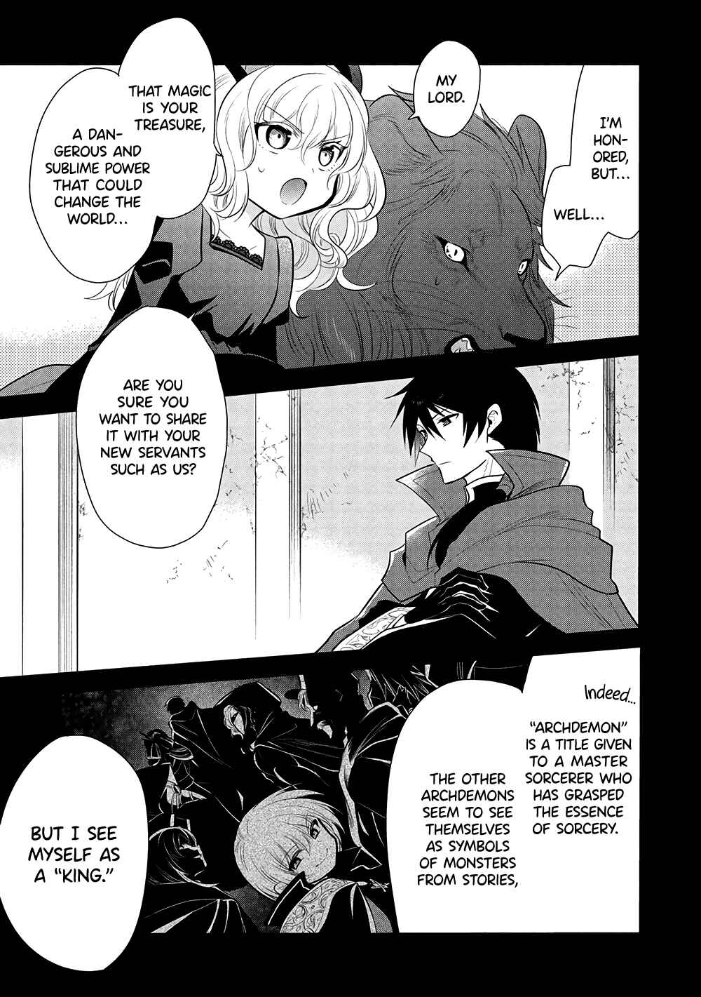 Page 4 Chapter 68 Maou no Ore ga Dorei Elf wo Yome ni Shitanda ga, Dou Medereba Ii?