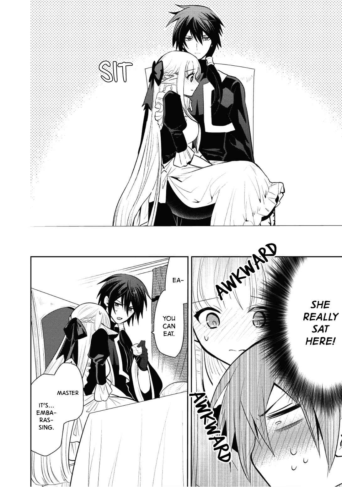 Page 10 Chapter 5 Maou no Ore ga Dorei Elf wo Yome ni Shitanda ga, Dou Medereba Ii?