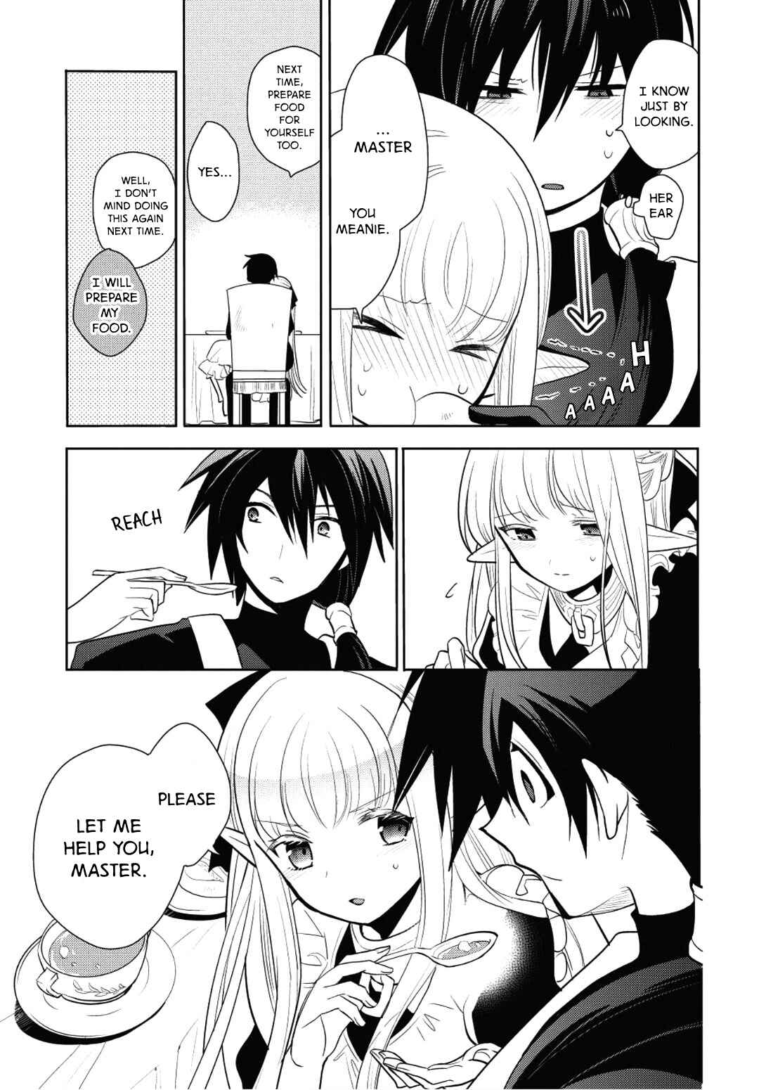 Page 11 Chapter 5 Maou no Ore ga Dorei Elf wo Yome ni Shitanda ga, Dou Medereba Ii?