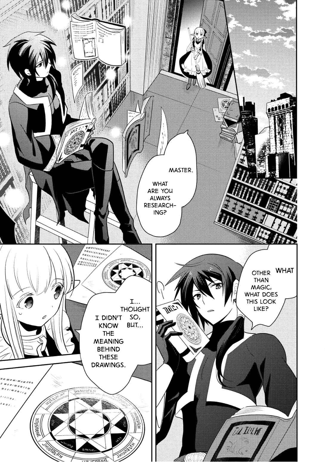 Page 13 Chapter 5 Maou no Ore ga Dorei Elf wo Yome ni Shitanda ga, Dou Medereba Ii?