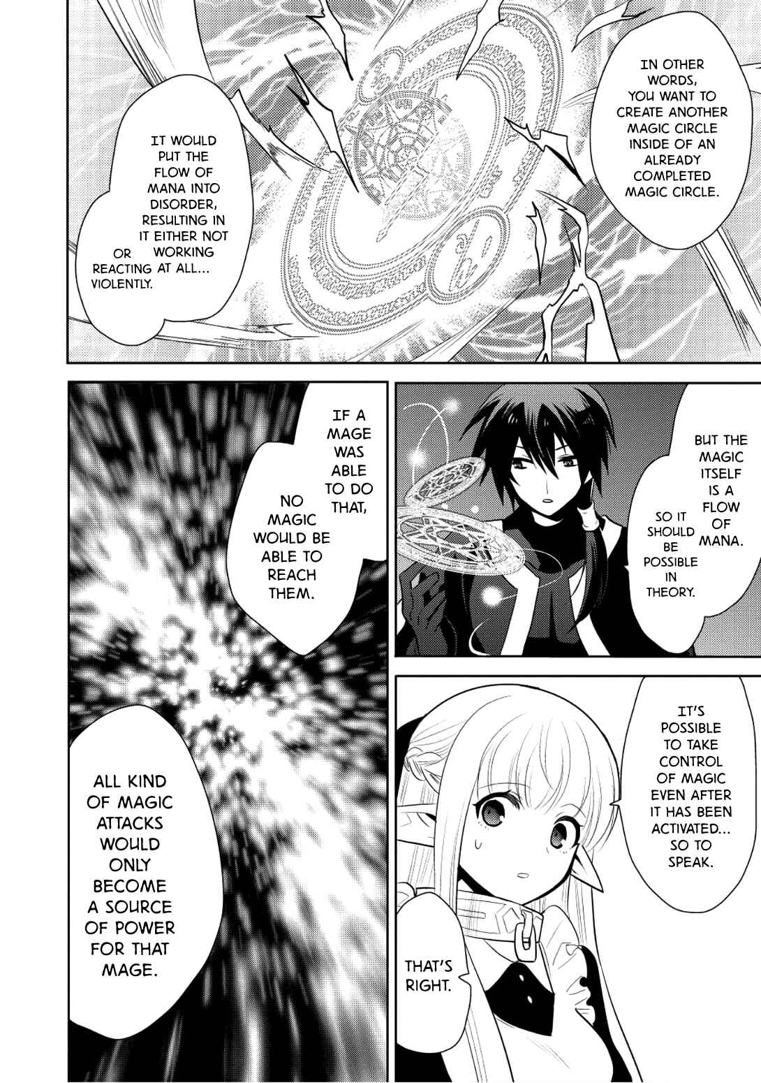 Page 18 Chapter 5 Maou no Ore ga Dorei Elf wo Yome ni Shitanda ga, Dou Medereba Ii?