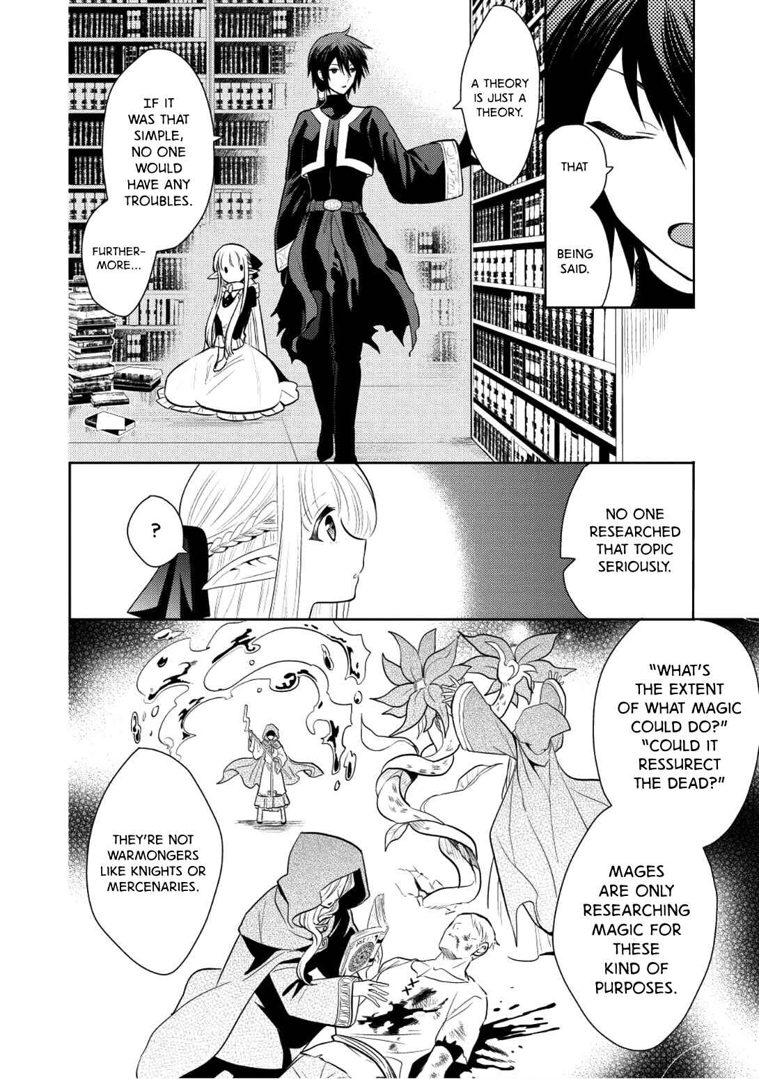 Page 20 Chapter 5 Maou no Ore ga Dorei Elf wo Yome ni Shitanda ga, Dou Medereba Ii?