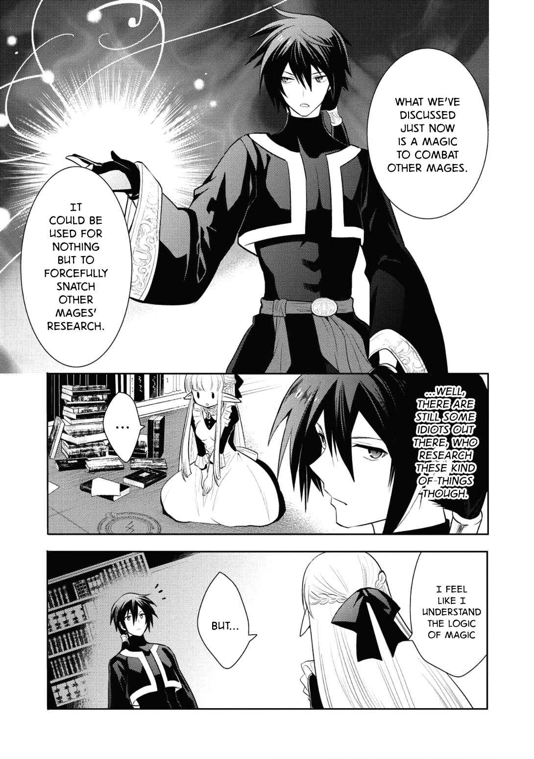 Page 21 Chapter 5 Maou no Ore ga Dorei Elf wo Yome ni Shitanda ga, Dou Medereba Ii?