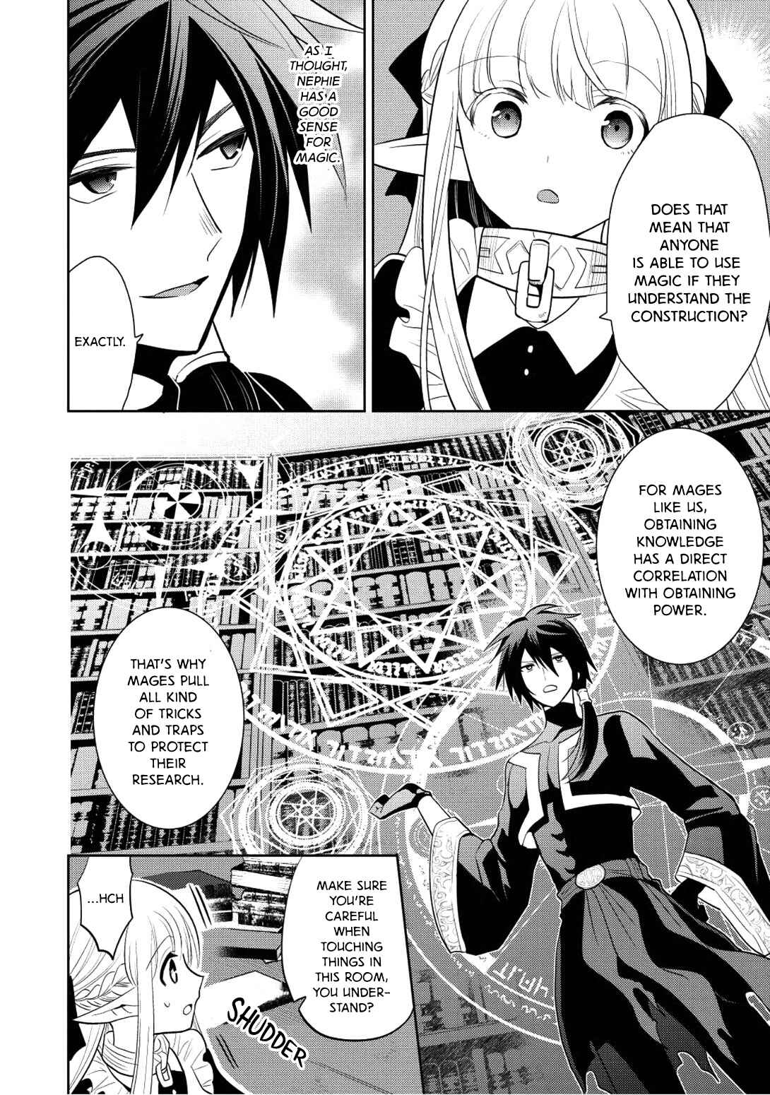 Page 22 Chapter 5 Maou no Ore ga Dorei Elf wo Yome ni Shitanda ga, Dou Medereba Ii?