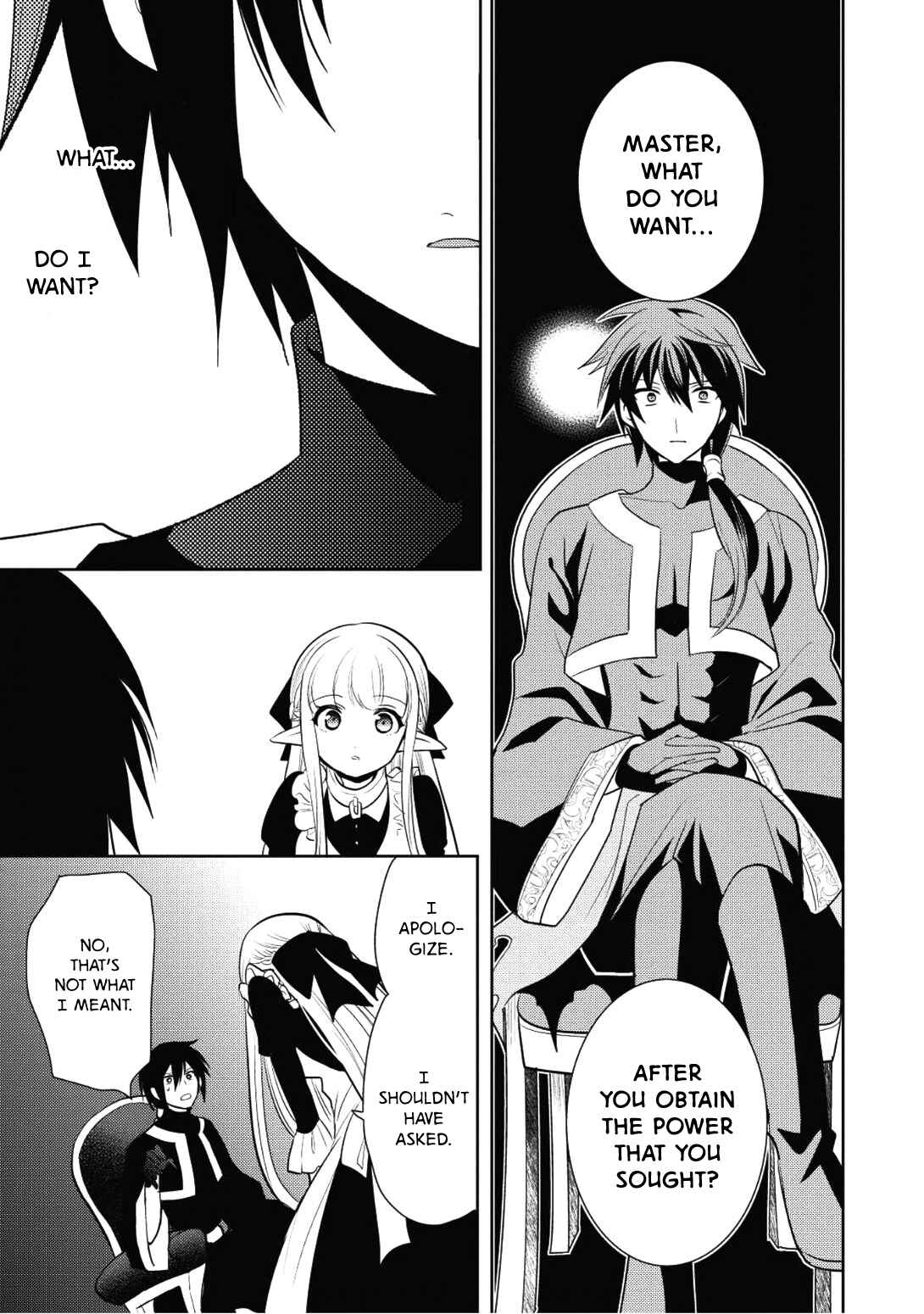 Page 25 Chapter 5 Maou no Ore ga Dorei Elf wo Yome ni Shitanda ga, Dou Medereba Ii?