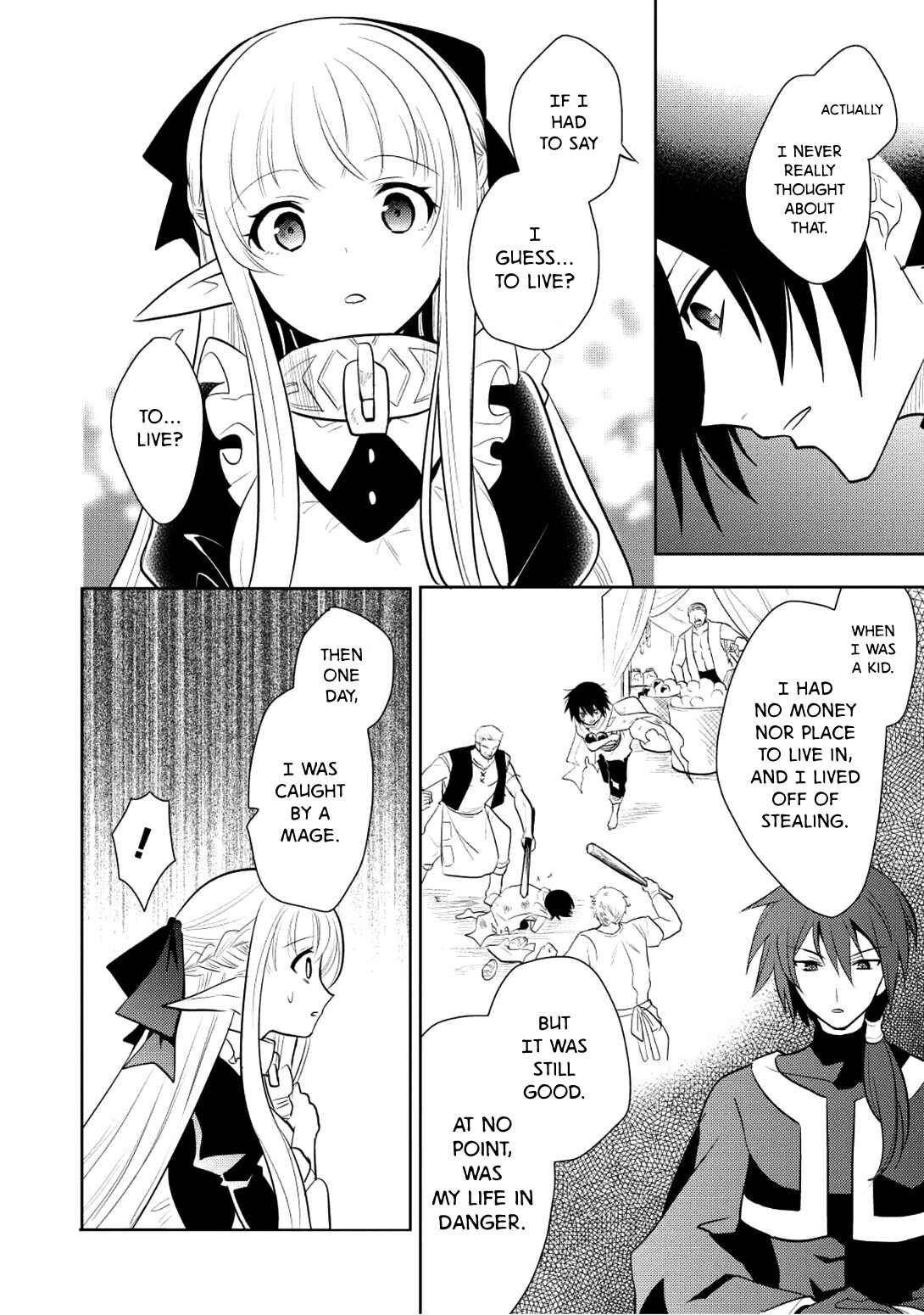 Page 26 Chapter 5 Maou no Ore ga Dorei Elf wo Yome ni Shitanda ga, Dou Medereba Ii?