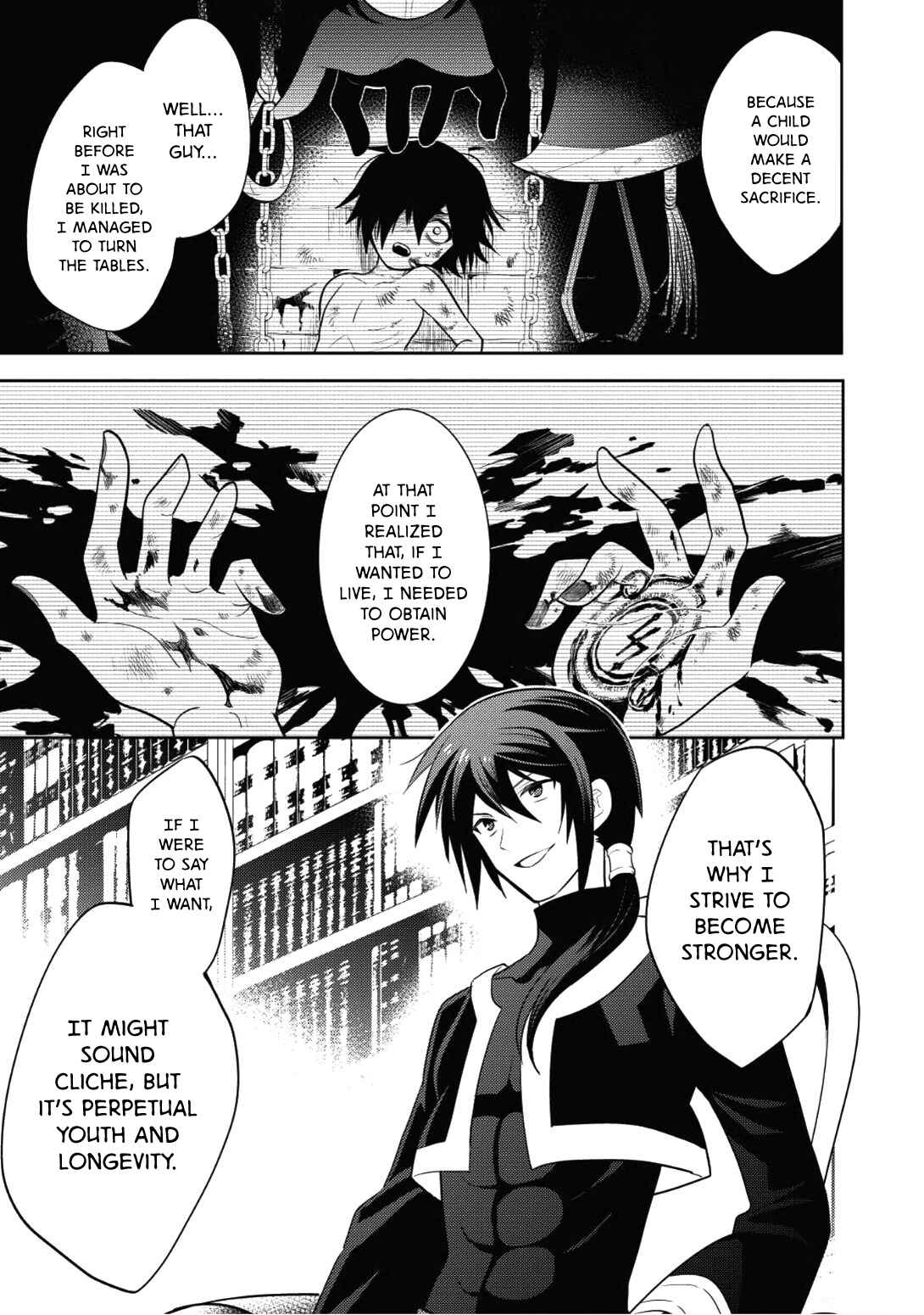 Page 27 Chapter 5 Maou no Ore ga Dorei Elf wo Yome ni Shitanda ga, Dou Medereba Ii?